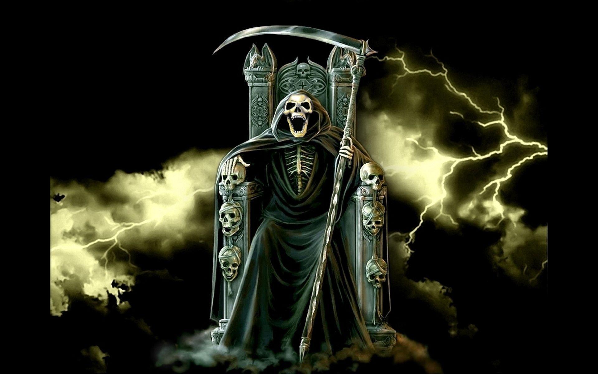 The Exorcist Grim Reaper Exorcist Wallpaper