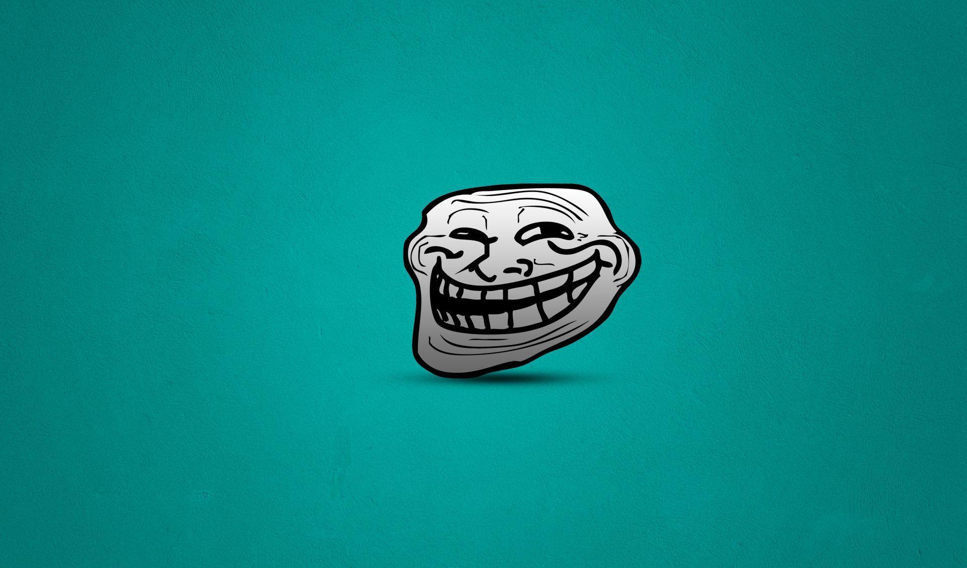 image For > Funny Troll Wallpaper For iPhone