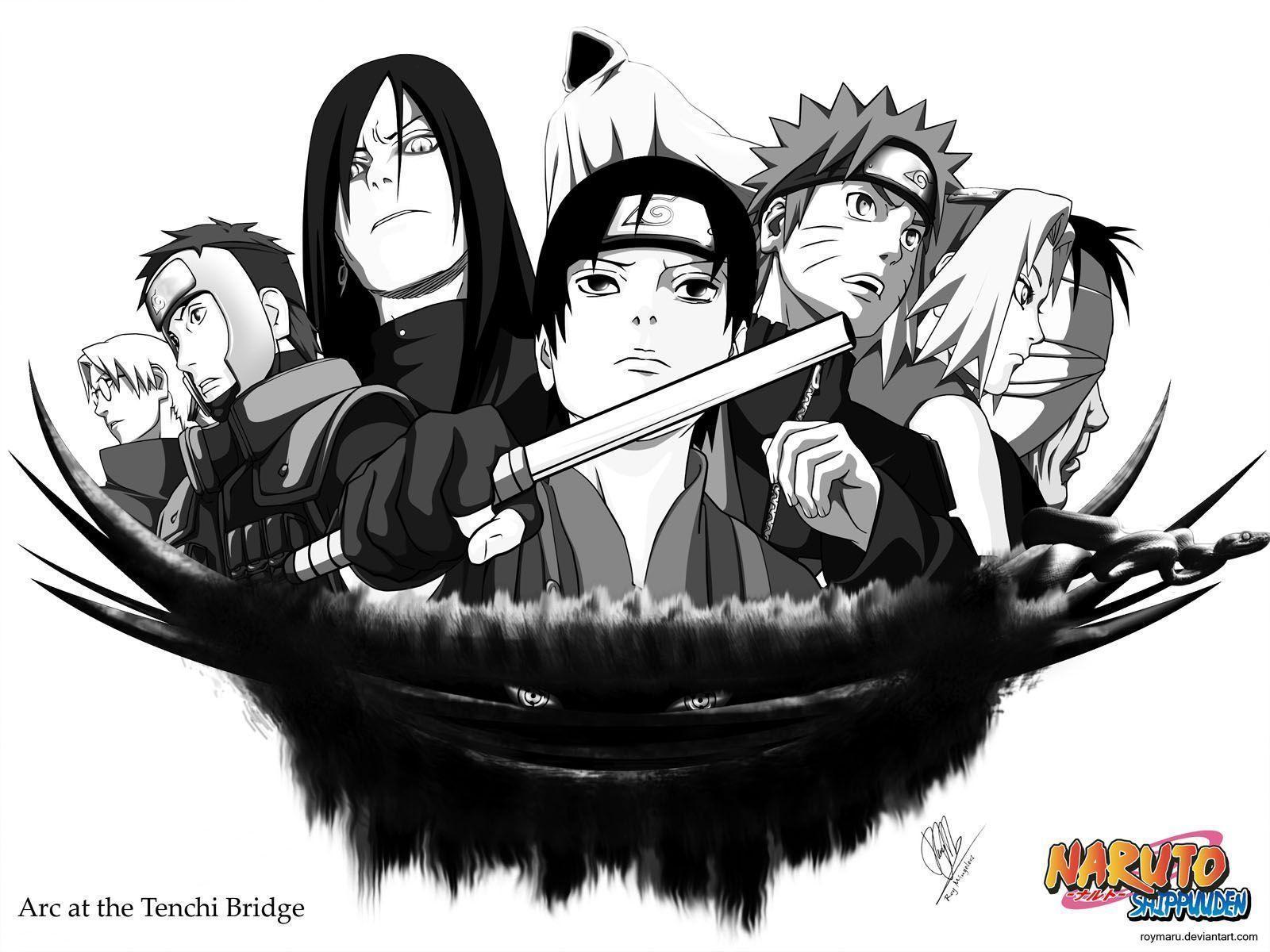 Naruto Shippuuden. Wallpaper HD free Download