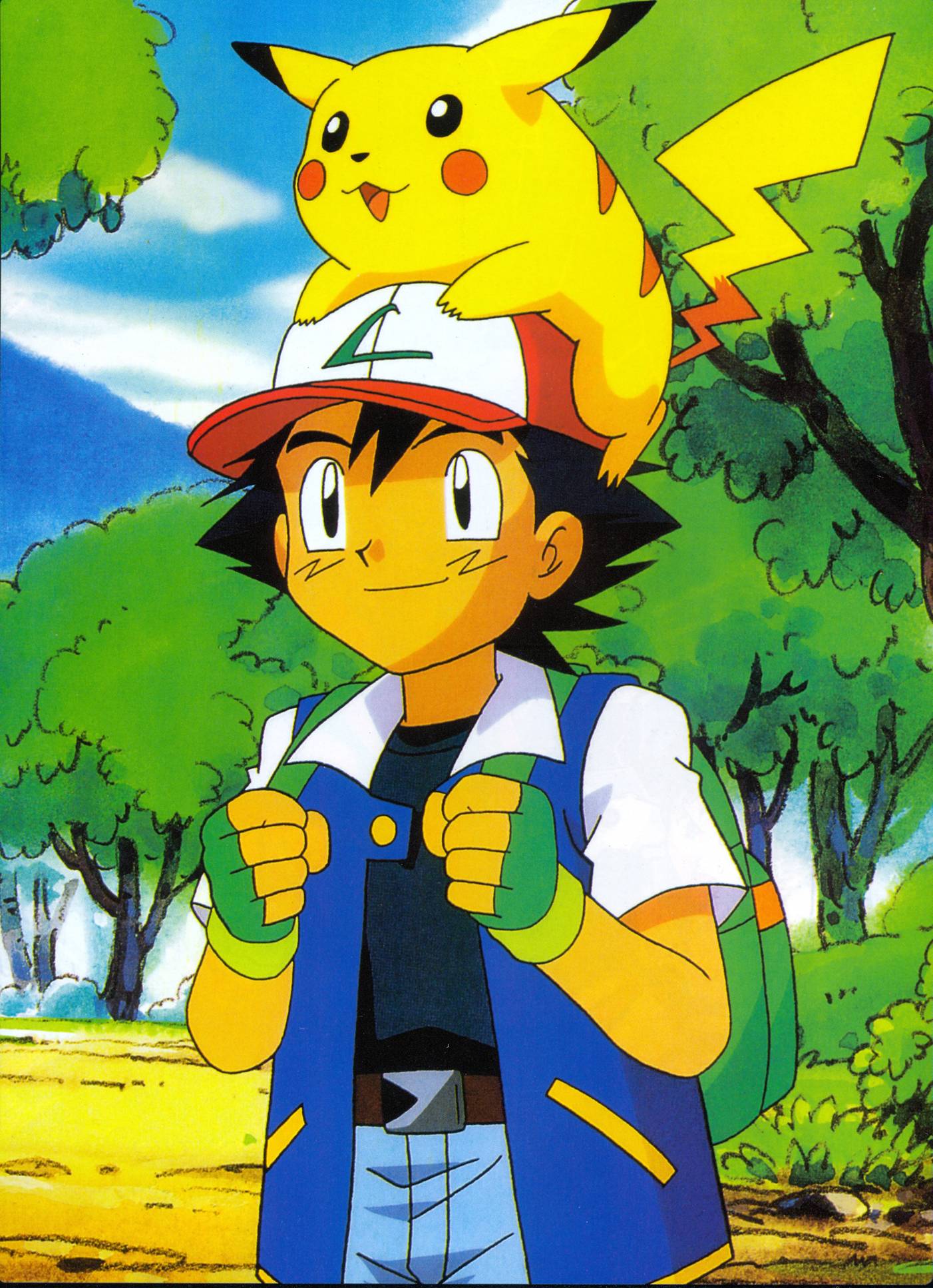 Pikachu And Ash HD Wallpapers - Wallpaper Cave