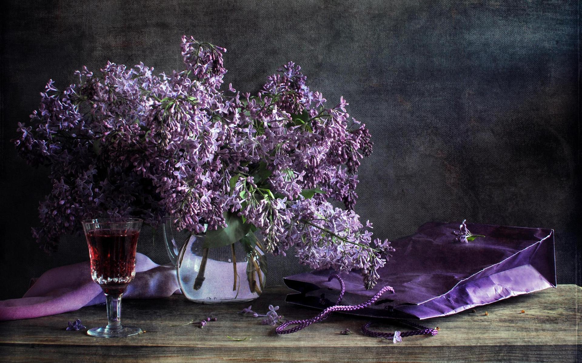 lilac and wine