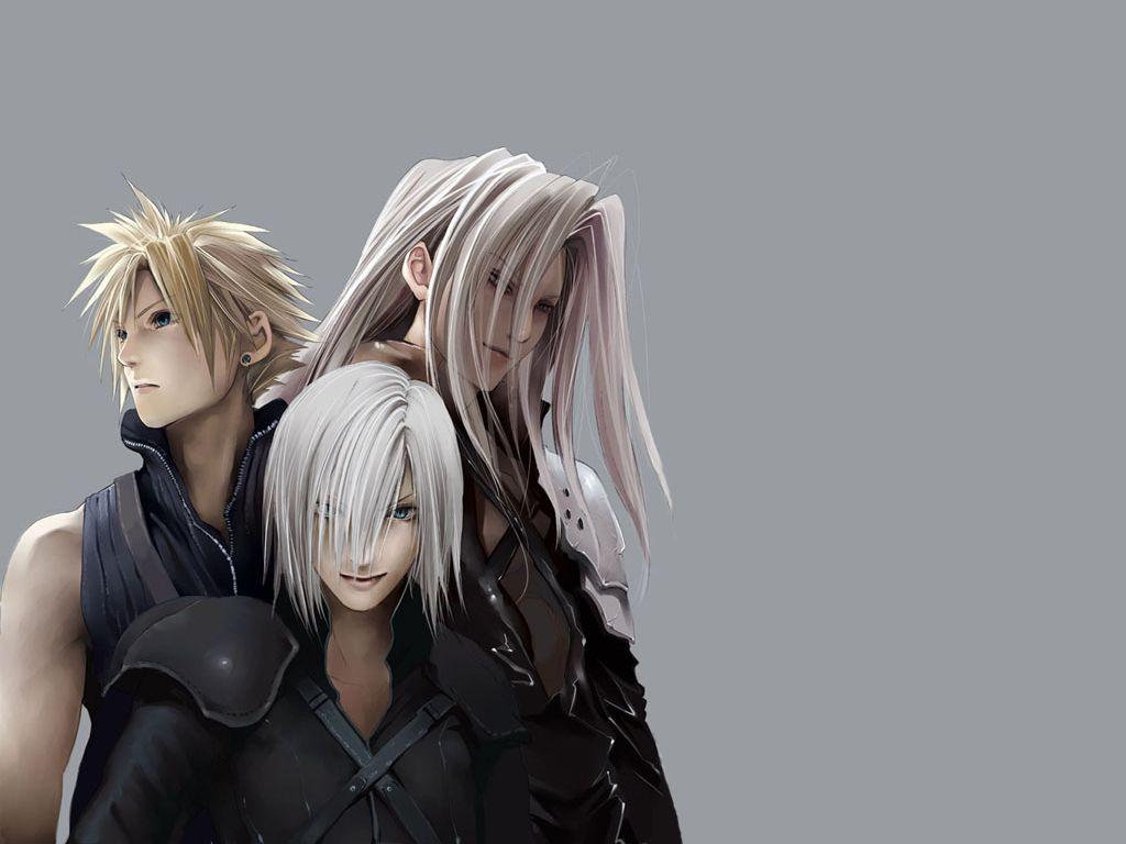 Wallpaper For > Final Fantasy 7 Sephiroth Wallpaper