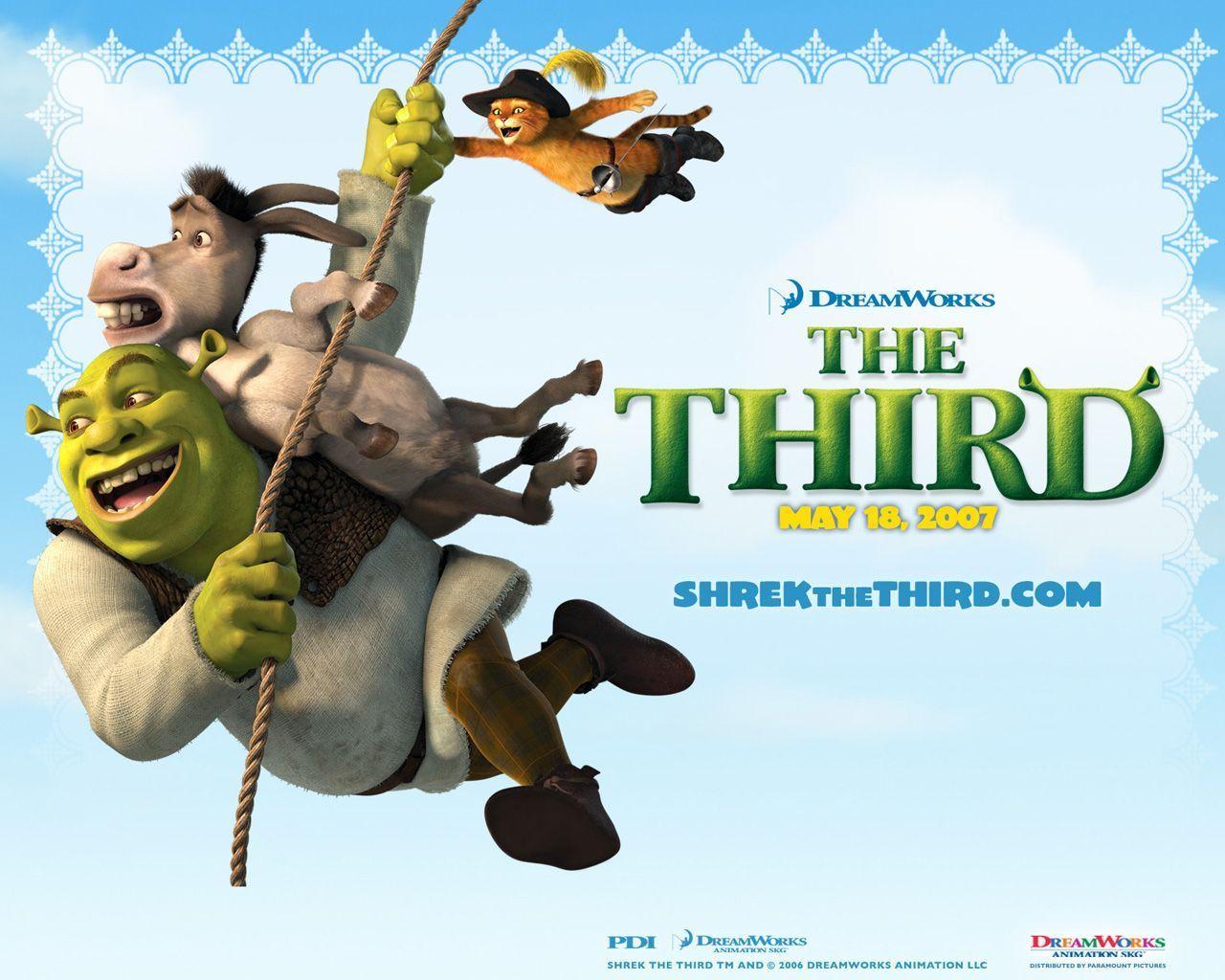 Desktop background // Background // Cartoons // Shrek the Third
