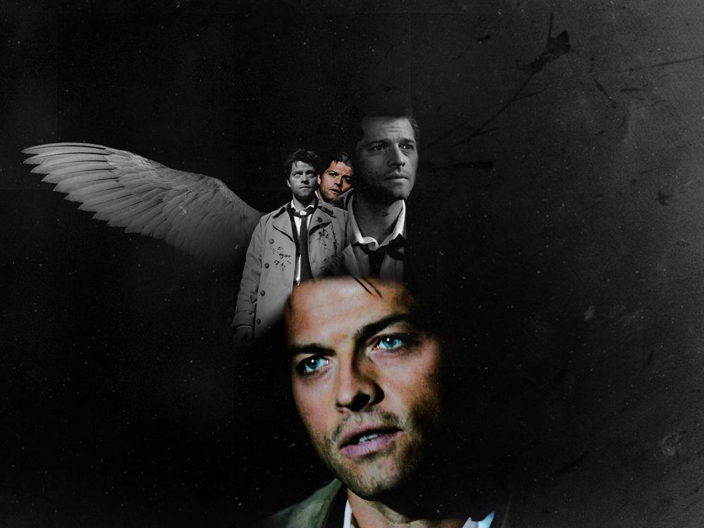 Supernatural Wallpapers Castiel - Wallpaper Cave