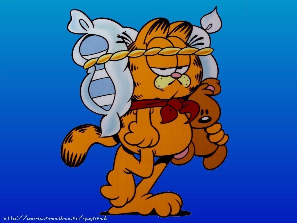 Garfield Cartoon Wallpaper For Background