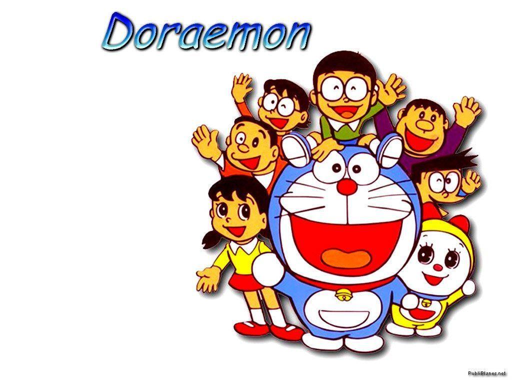 Doraemon and Friends HD Wallpaper For Desktop background