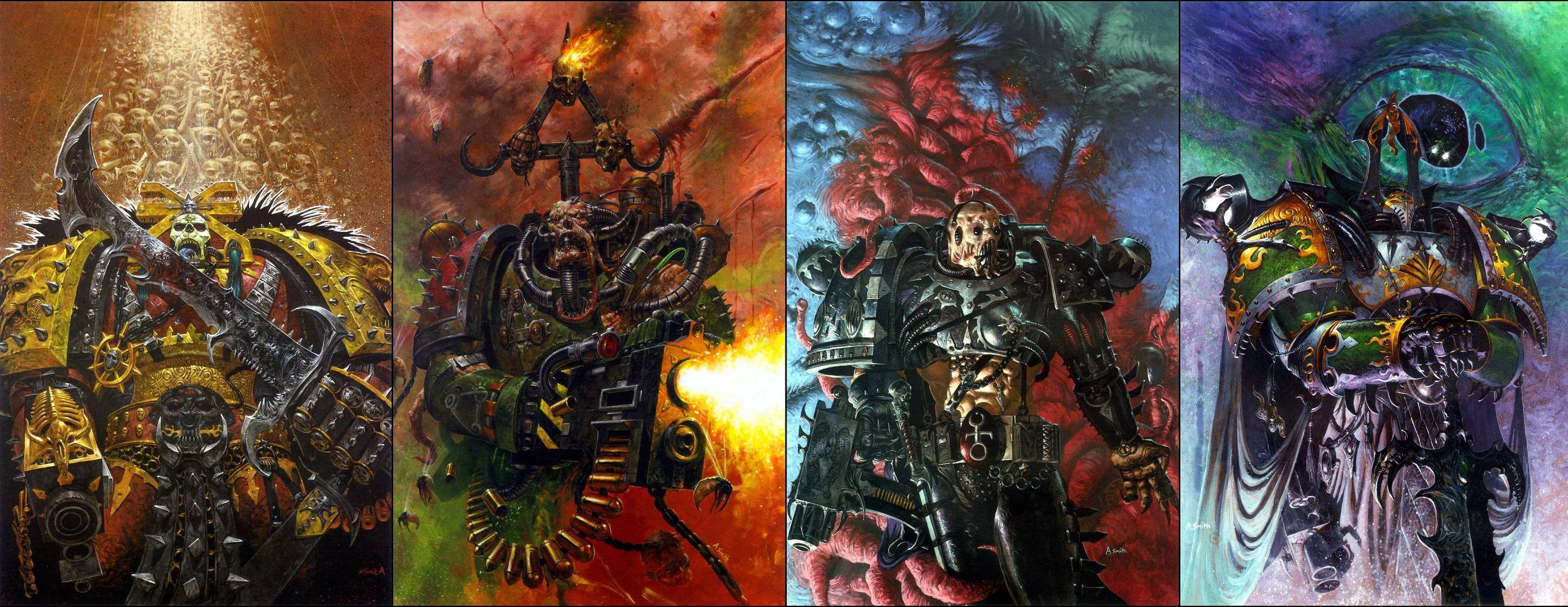 Chaos Marines: What Makes Us Special