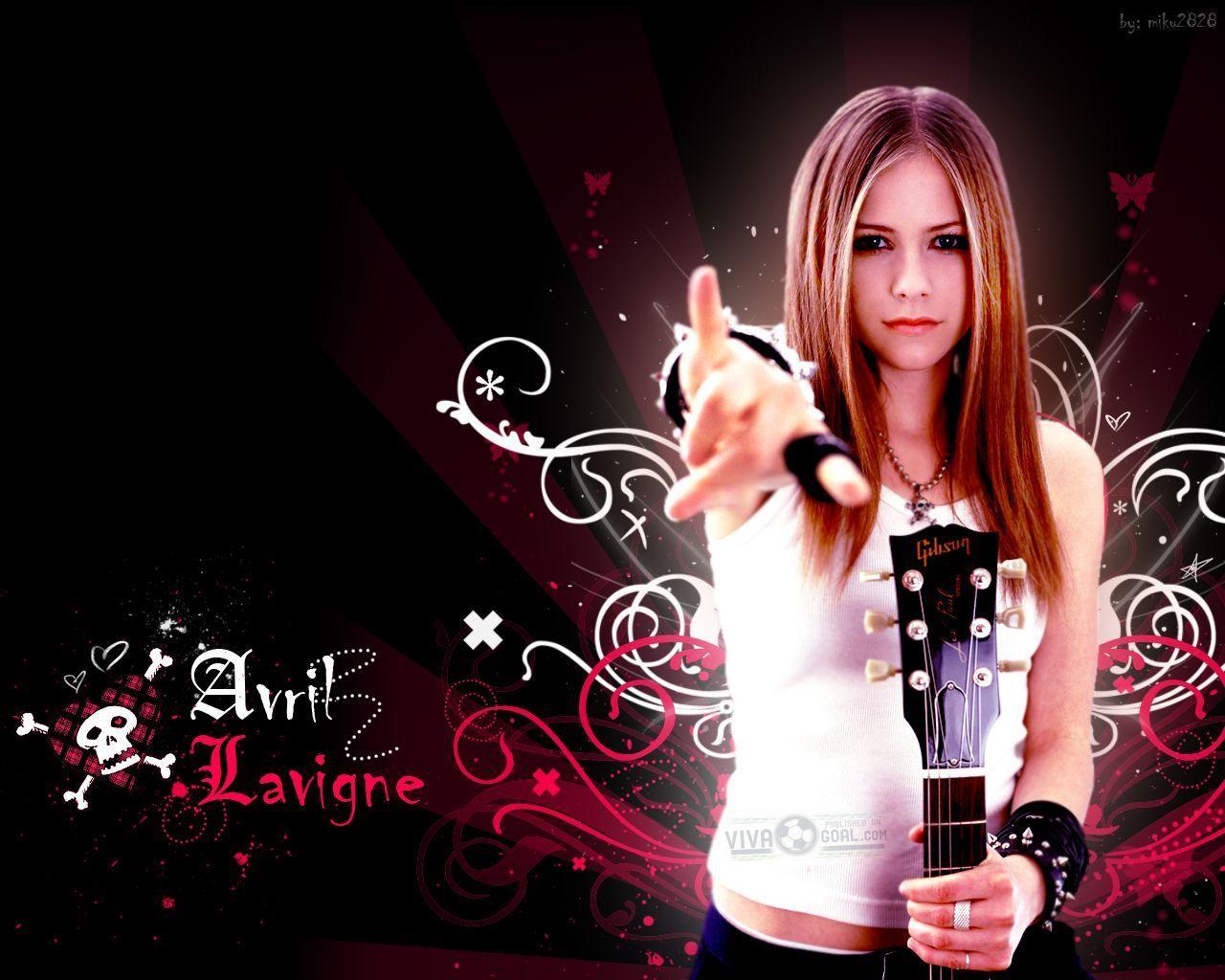 Avril Lavigne Wallpaper What The Hell