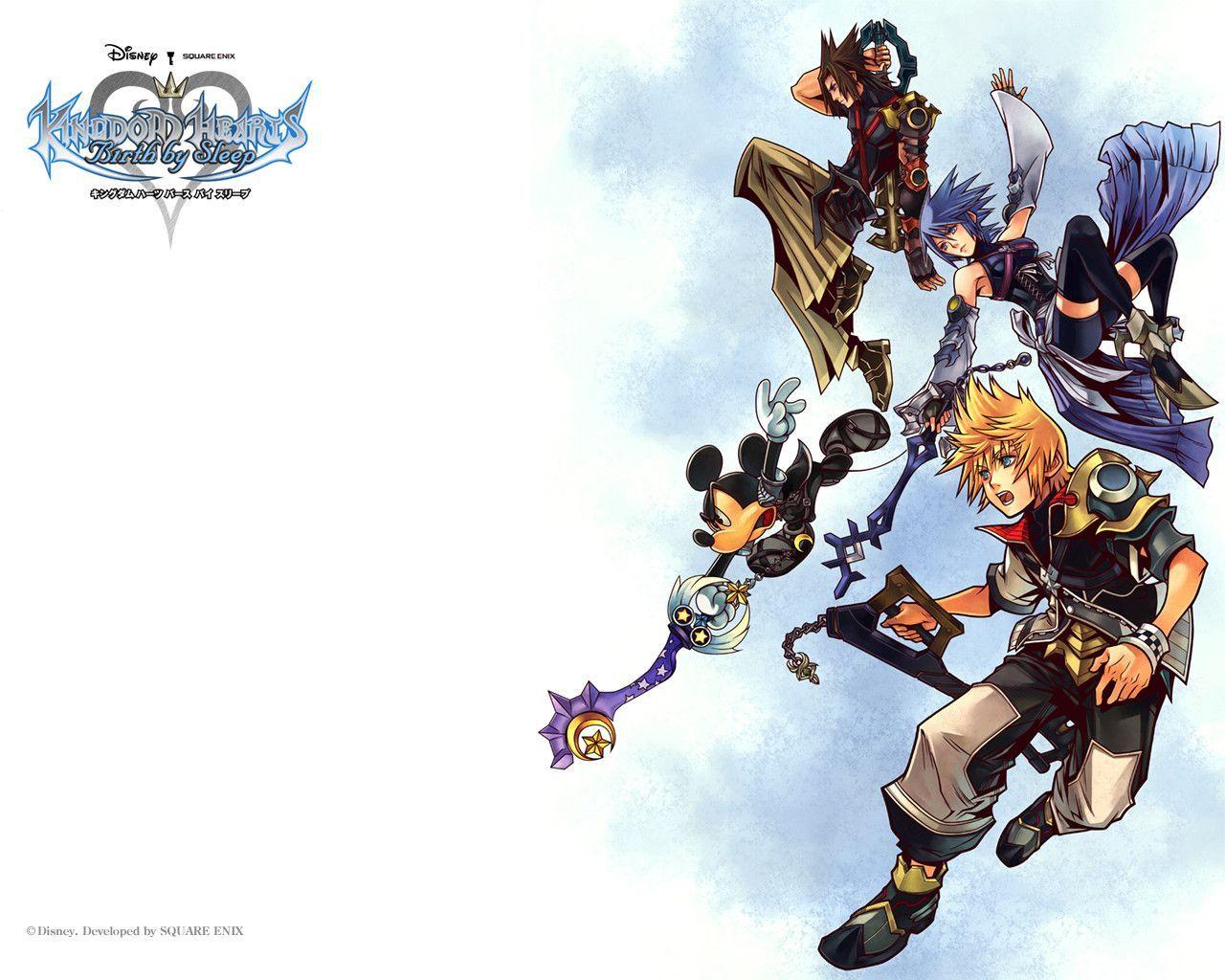 Kingdom Hearts: Birth By SleepDesktop Wallpaper Downloads
