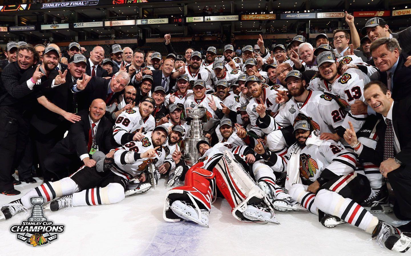 Chicago Blackhawks Stanley Cup Wallpapers