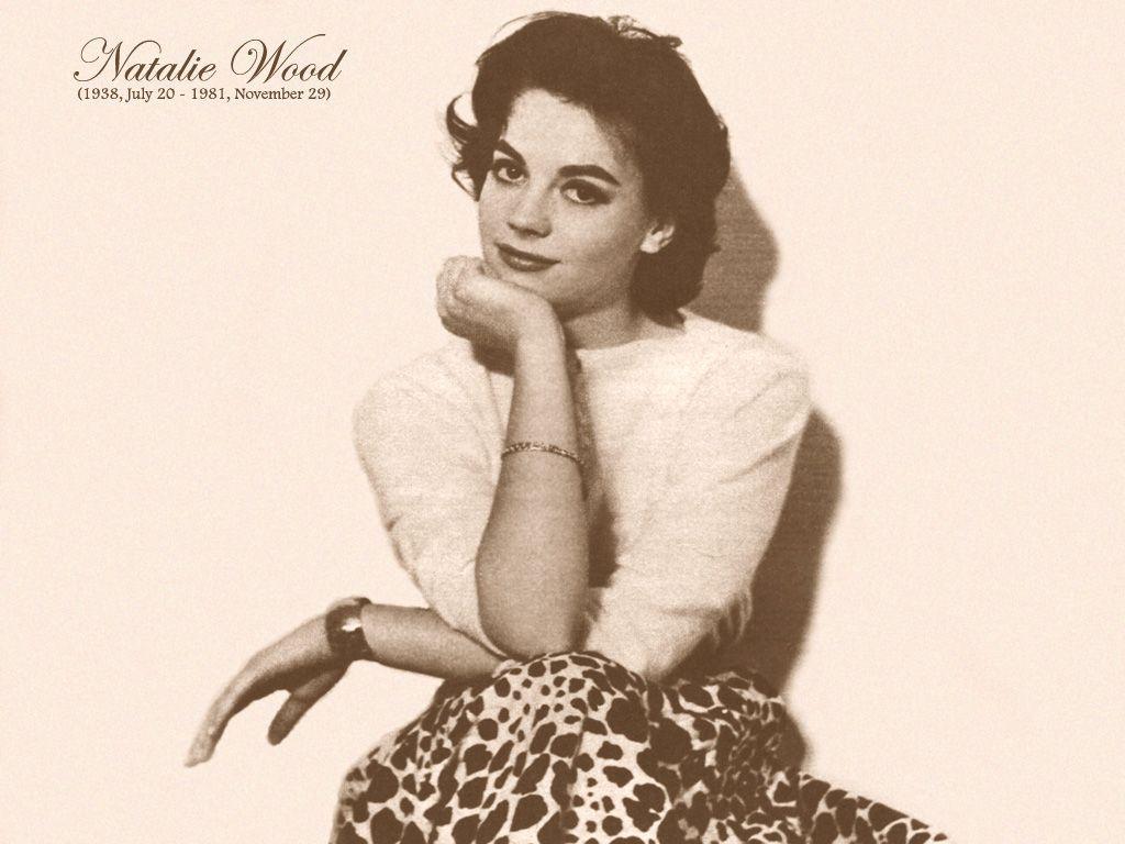 Hollywood Wallpaper: Natalie Wood Wallpaper