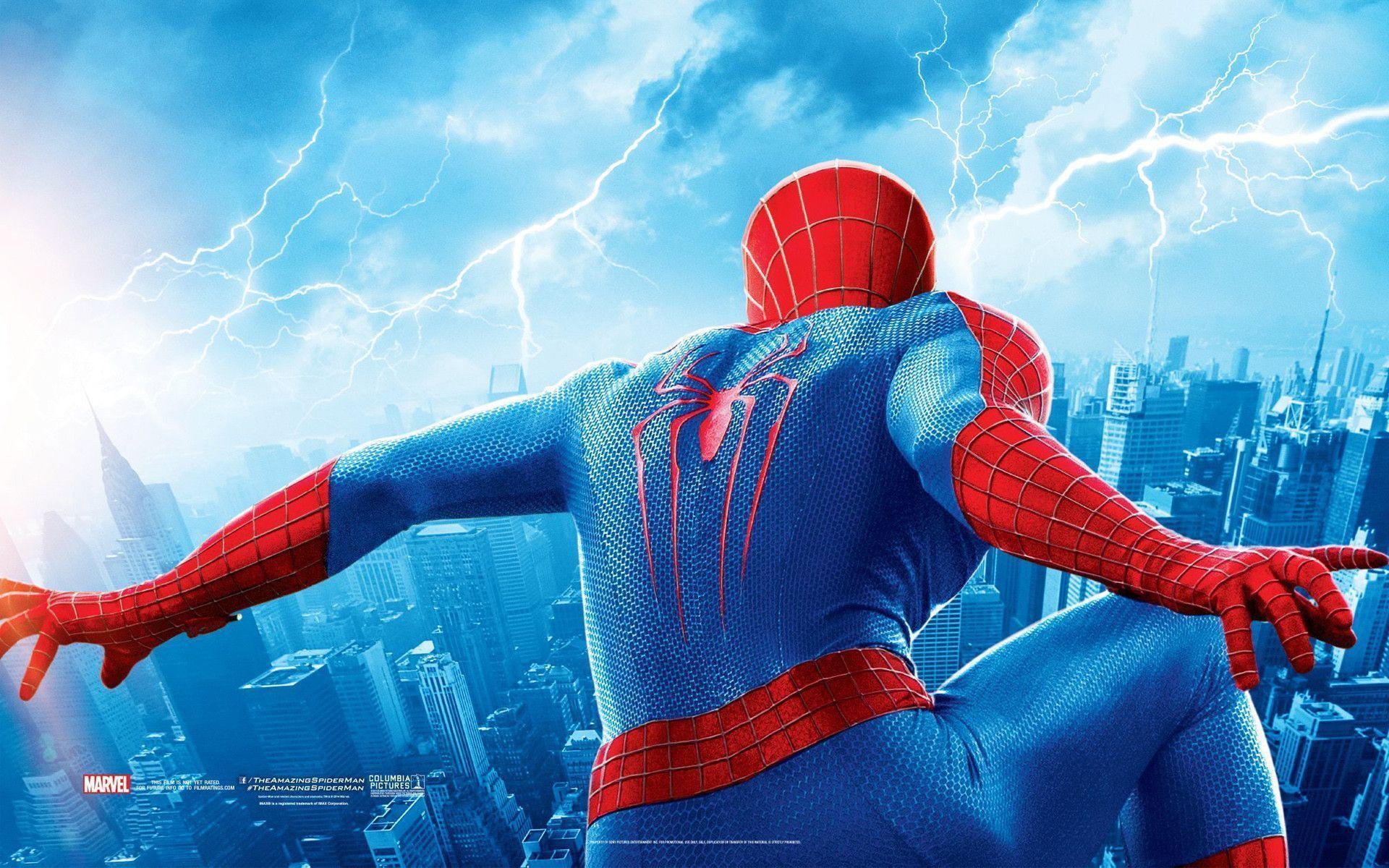 2014 The Amazing Spider Man 2 Spiderman HD Free Wallpaper