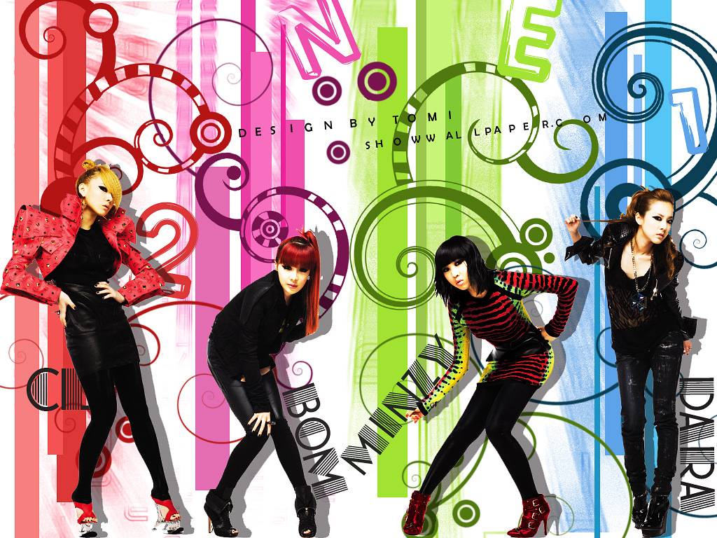 2NE1 For Computer Wallpaper. FreeHDWal Wallpaper