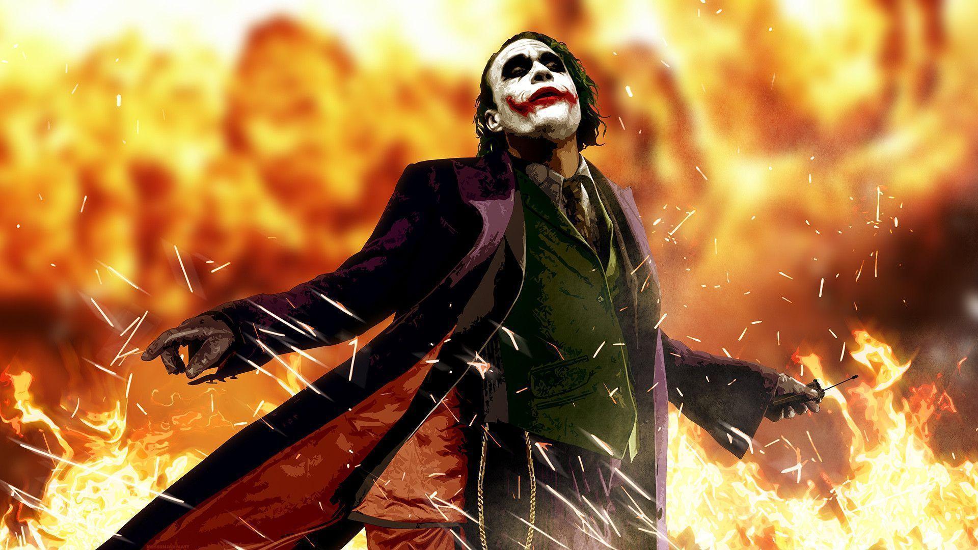 Joker Awesome Art HD Wallpapers