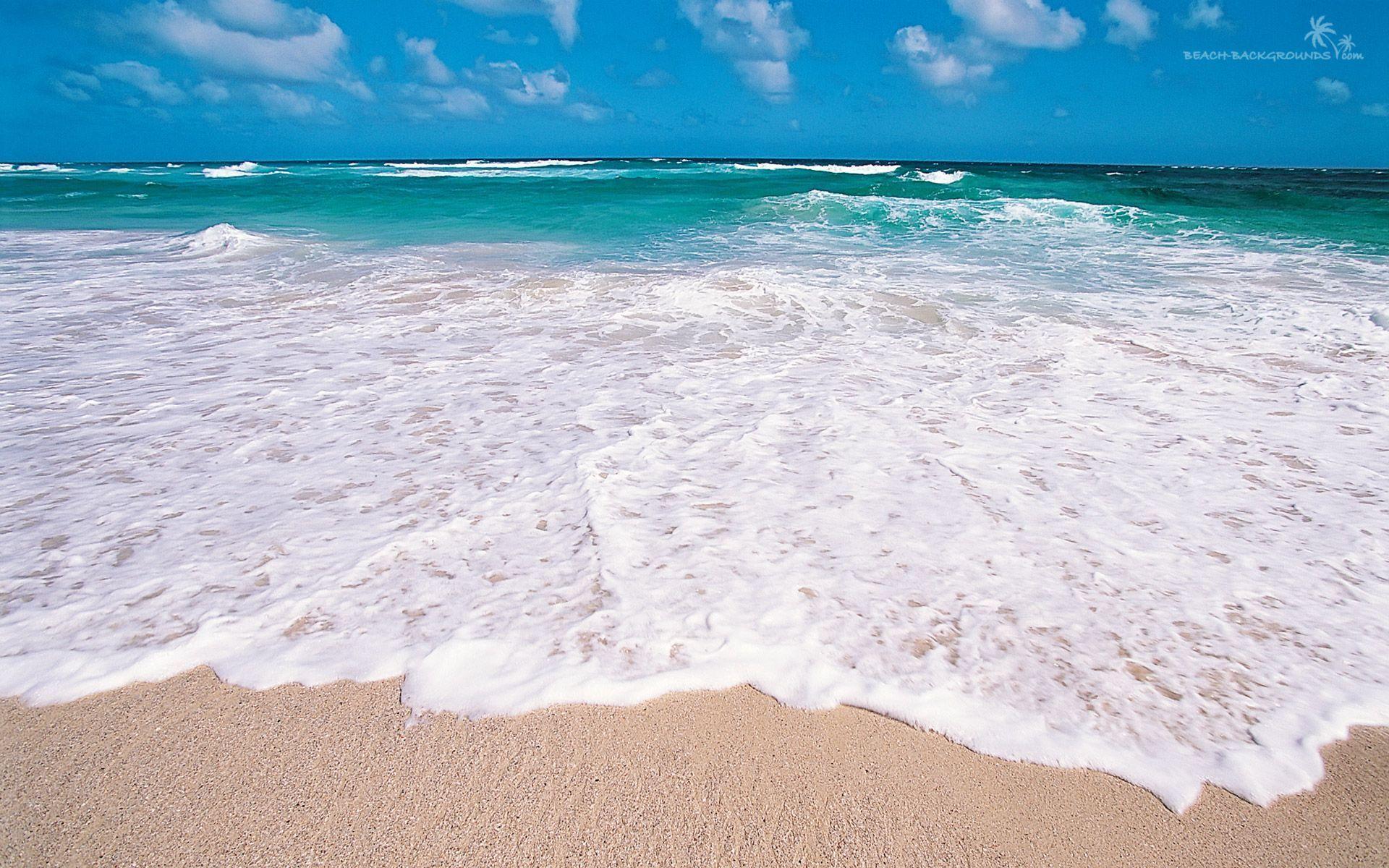 Tropical Beach Waves 10406 HD Wallpaper in Beach n Tropical