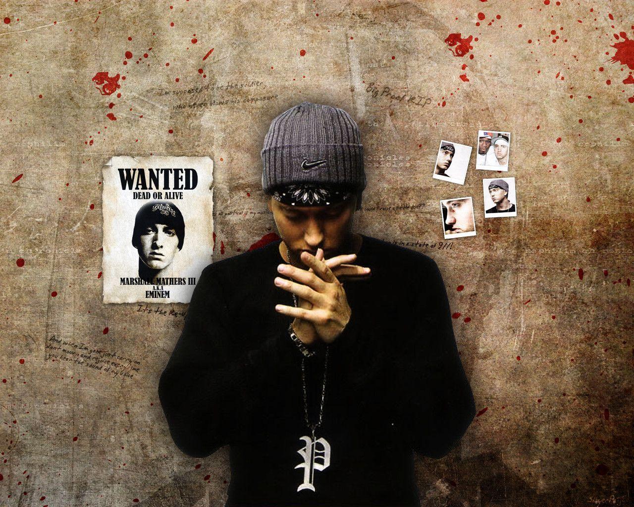 Eminem Wanted wallpaper 51914