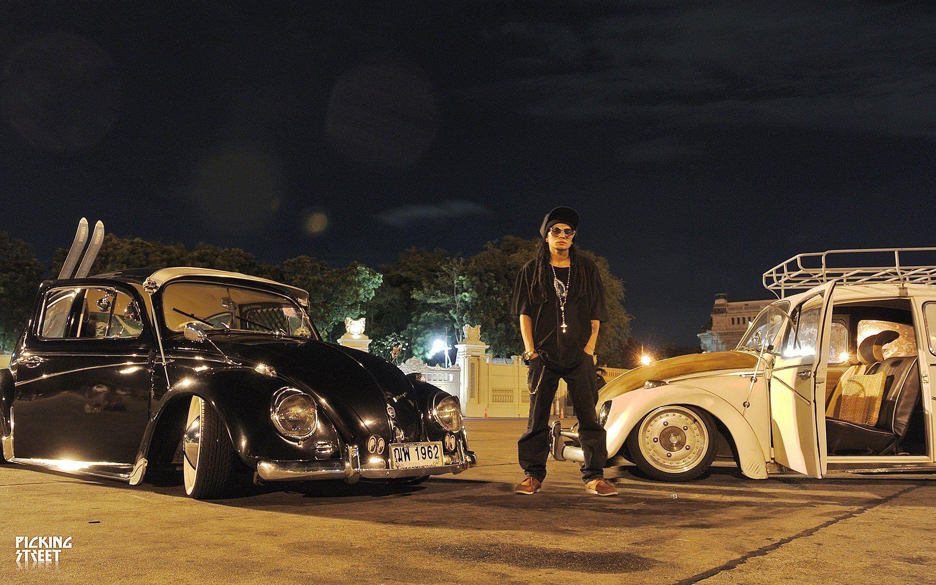 Lowrider volkswagon beetle socal wheel hf wallpaperx1200