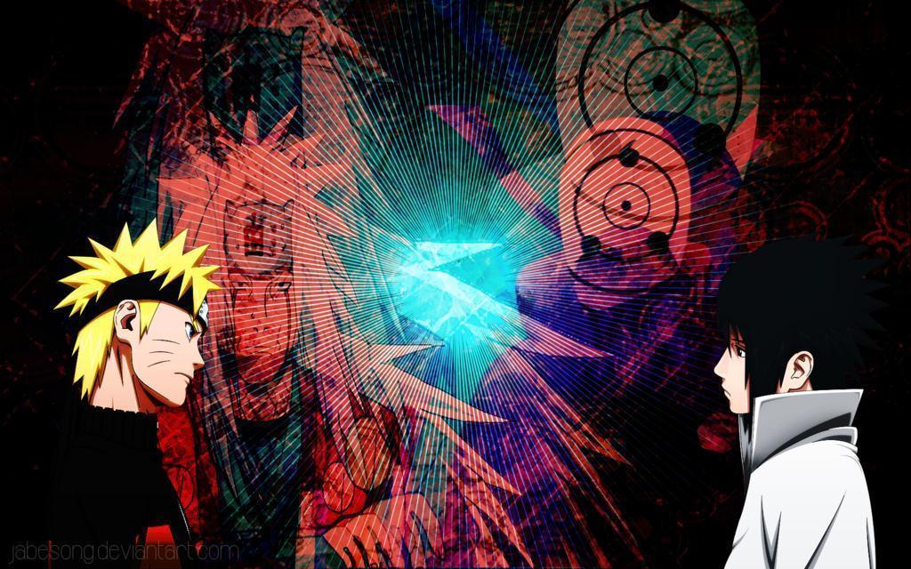 Naruto x Sasuke Wallpaper