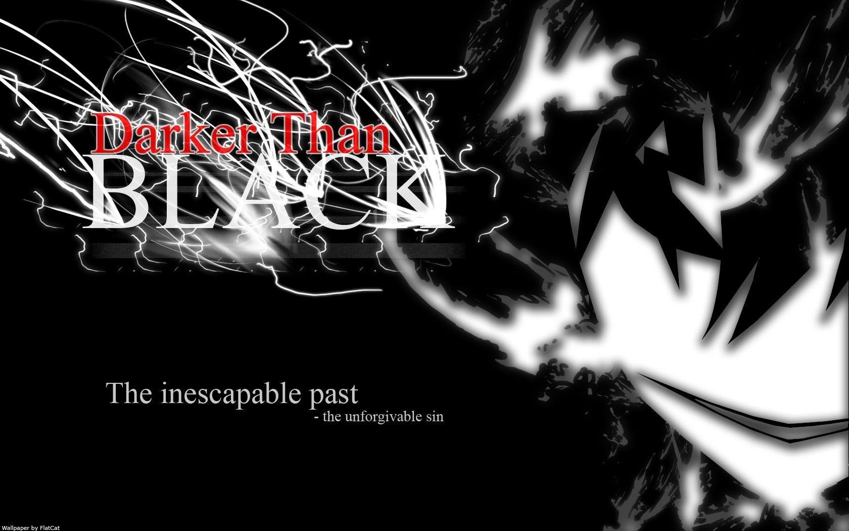 image For > Darker Than Black Mask Wallpaper