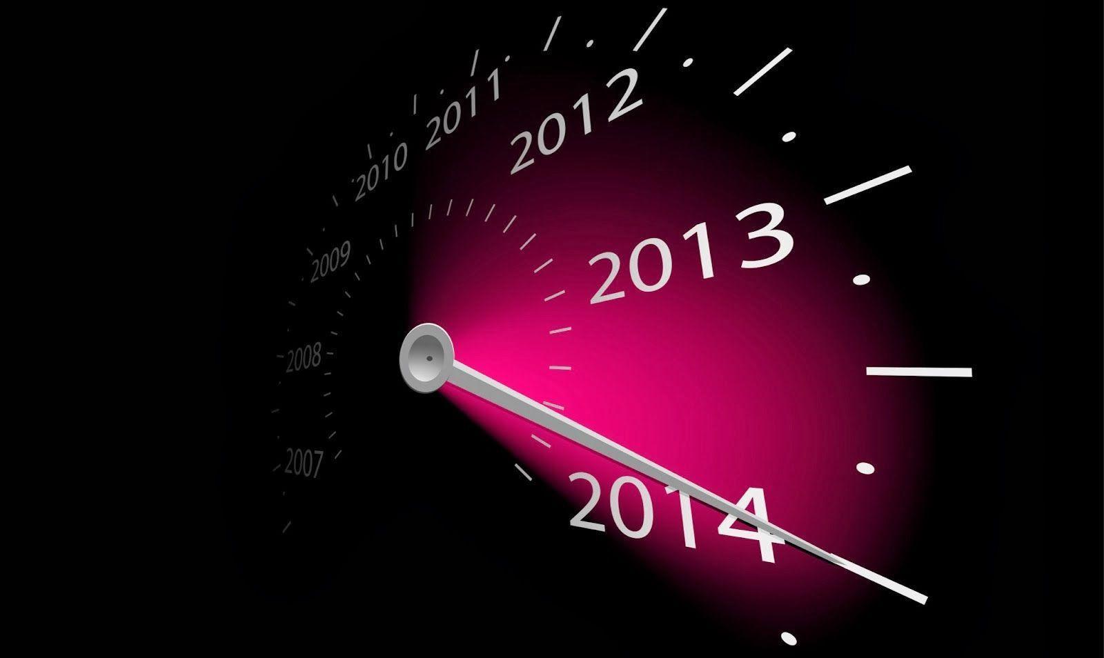 Happy New Year 2014 Wallpaper