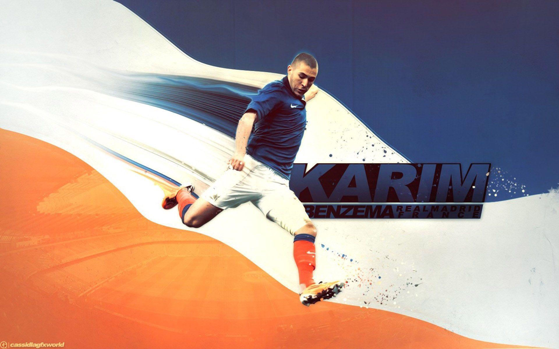 Karim Benzema France 2014 World Cup Wallpaper Wide or HD. Male