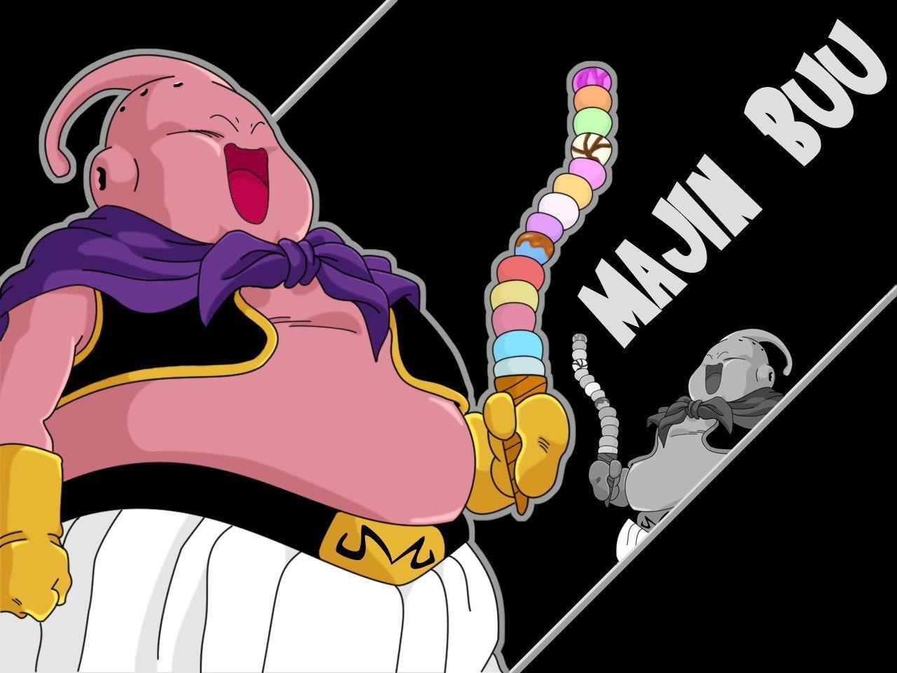 Majin Buu Wallpapers - Wallpaper Cave