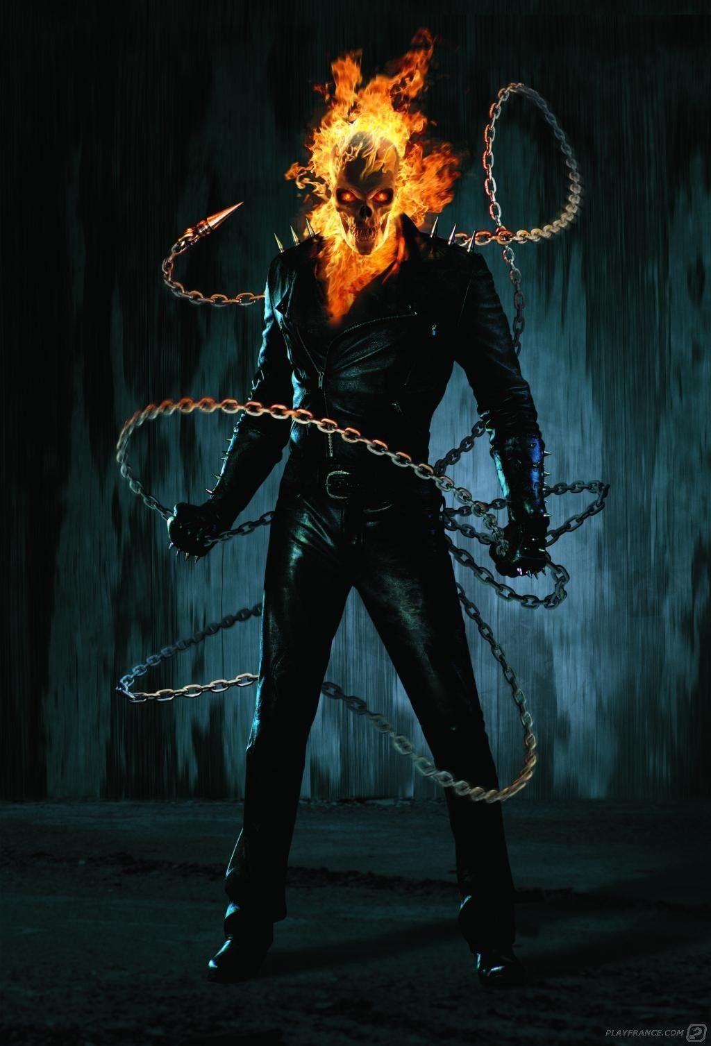 Ghost Rider 2 Movie wallpaper posters