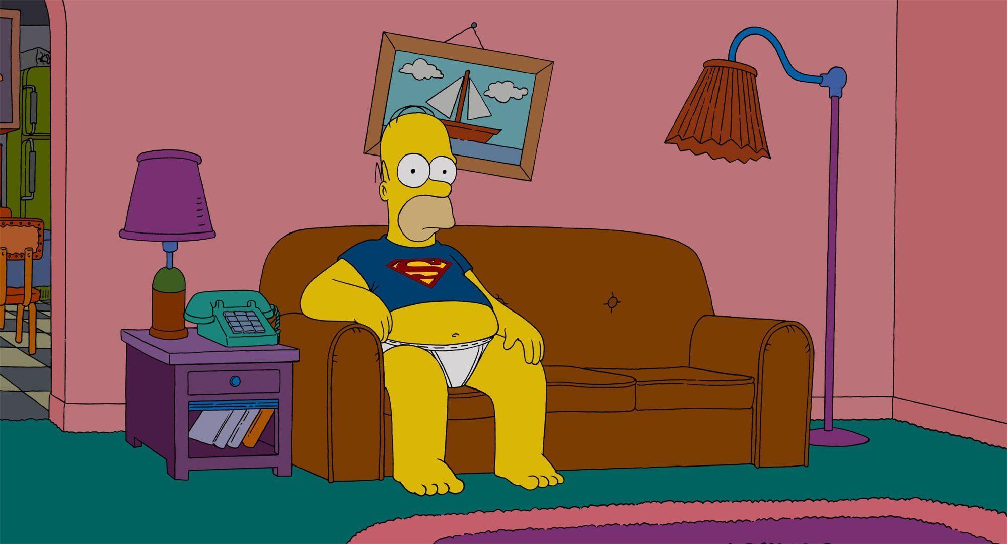 Homer Simpson HD Wallpaper. Wallpele