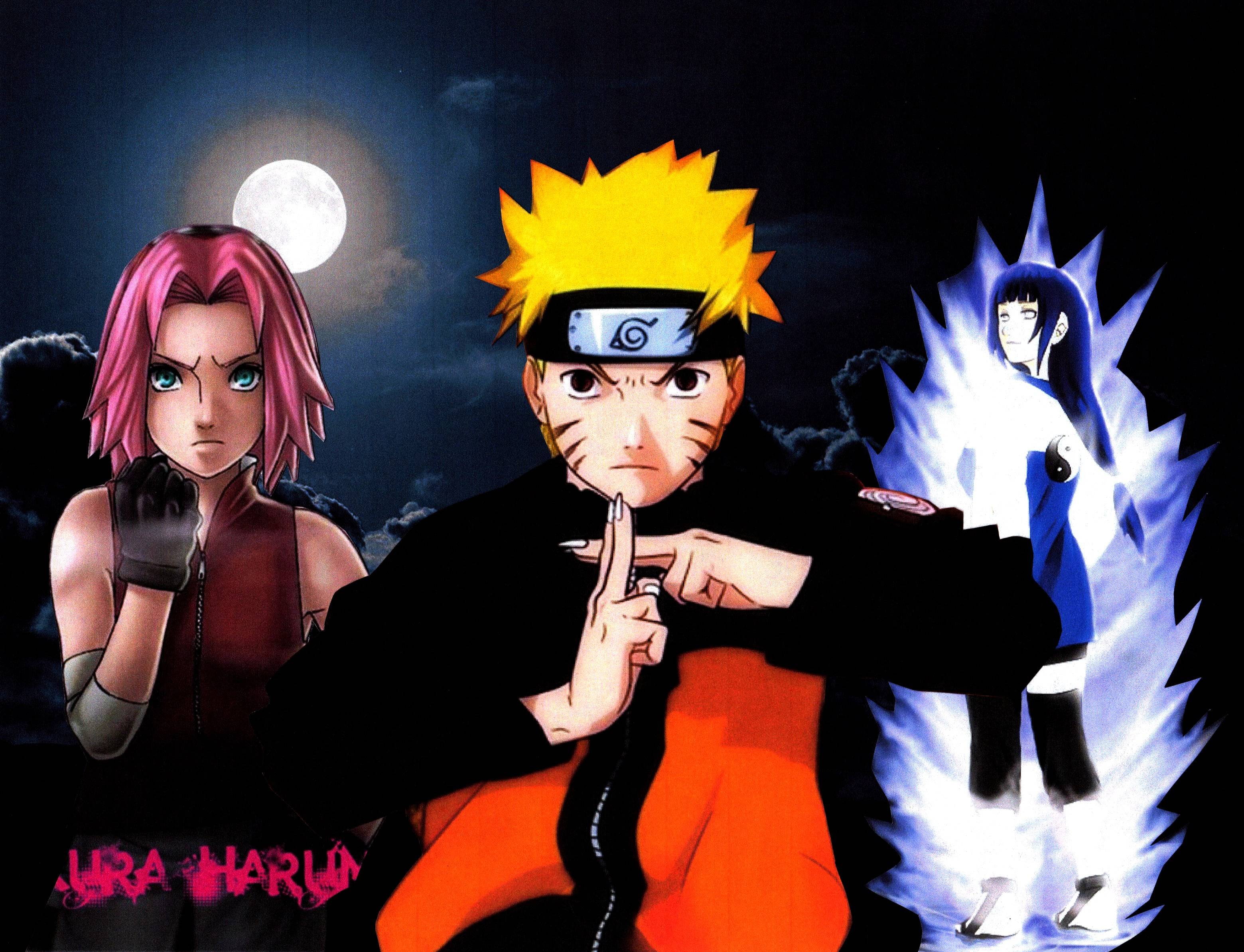 Naruto And Hinata Wallpaper 53482 Free Desktop Wallpaper HD