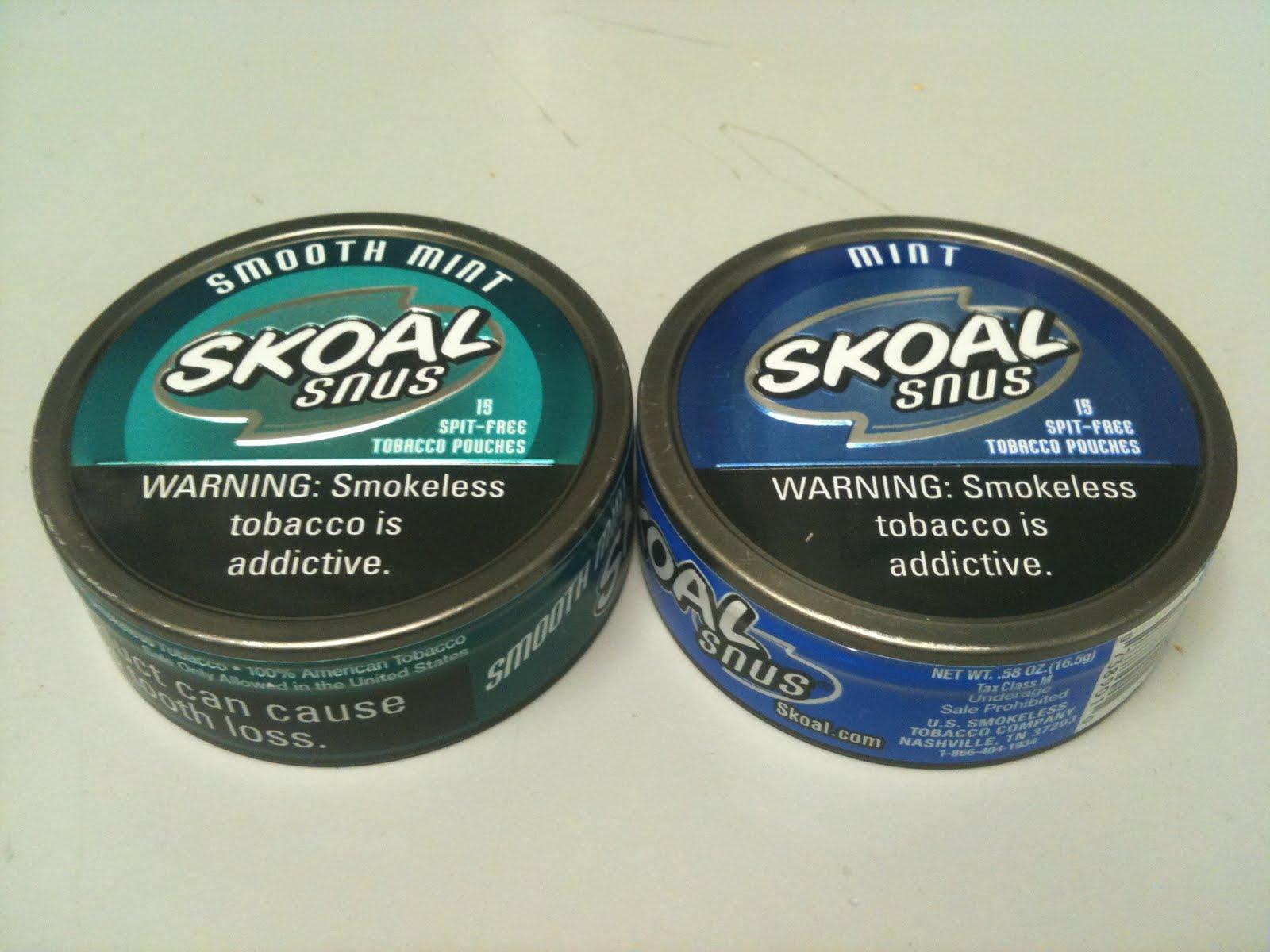 Snubie.com Snus Reviews, News, and Information.: Skoal "Snus" 2011