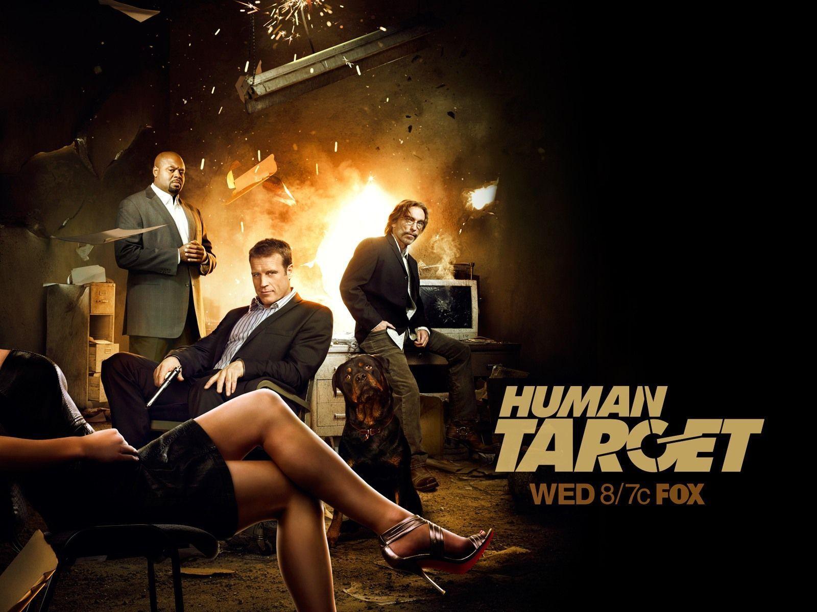 Human Target Wallpapers - Wallpaper Cave