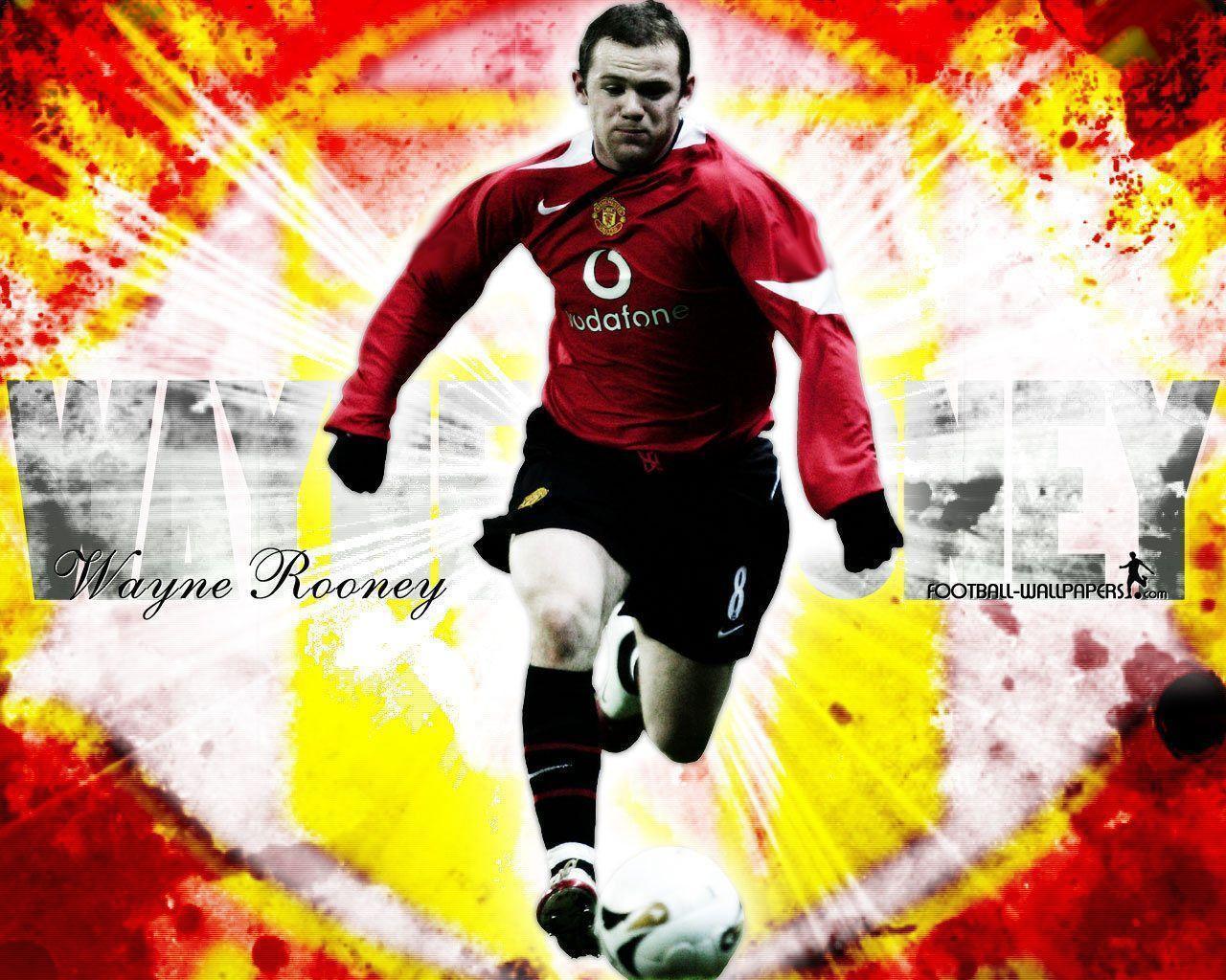 Wayne Rooney Wallpaper. Football Wallpaper and Videos