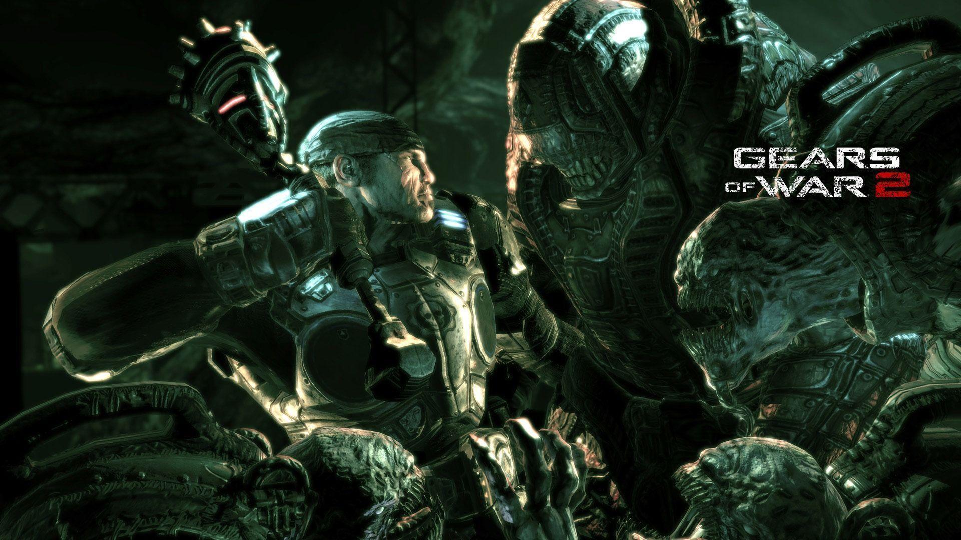 Gears Of War 2 HD wallpaper (1) Wallpaper Download