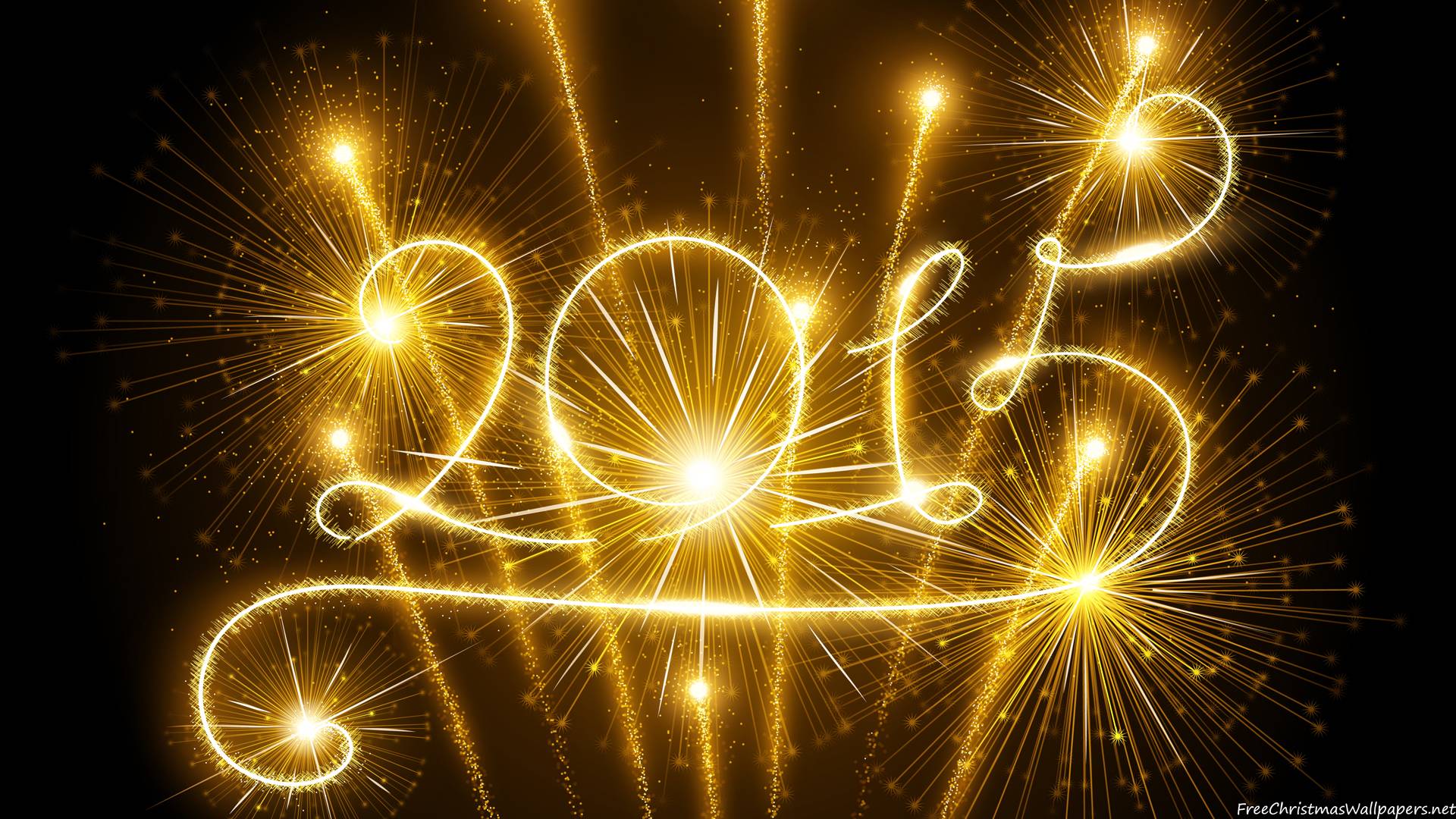 Download Happy New 2015 HD Wallpaper for PC