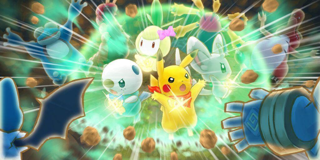Pokemon Mystery Dungeon Gates To Infinity Wallpaper Image