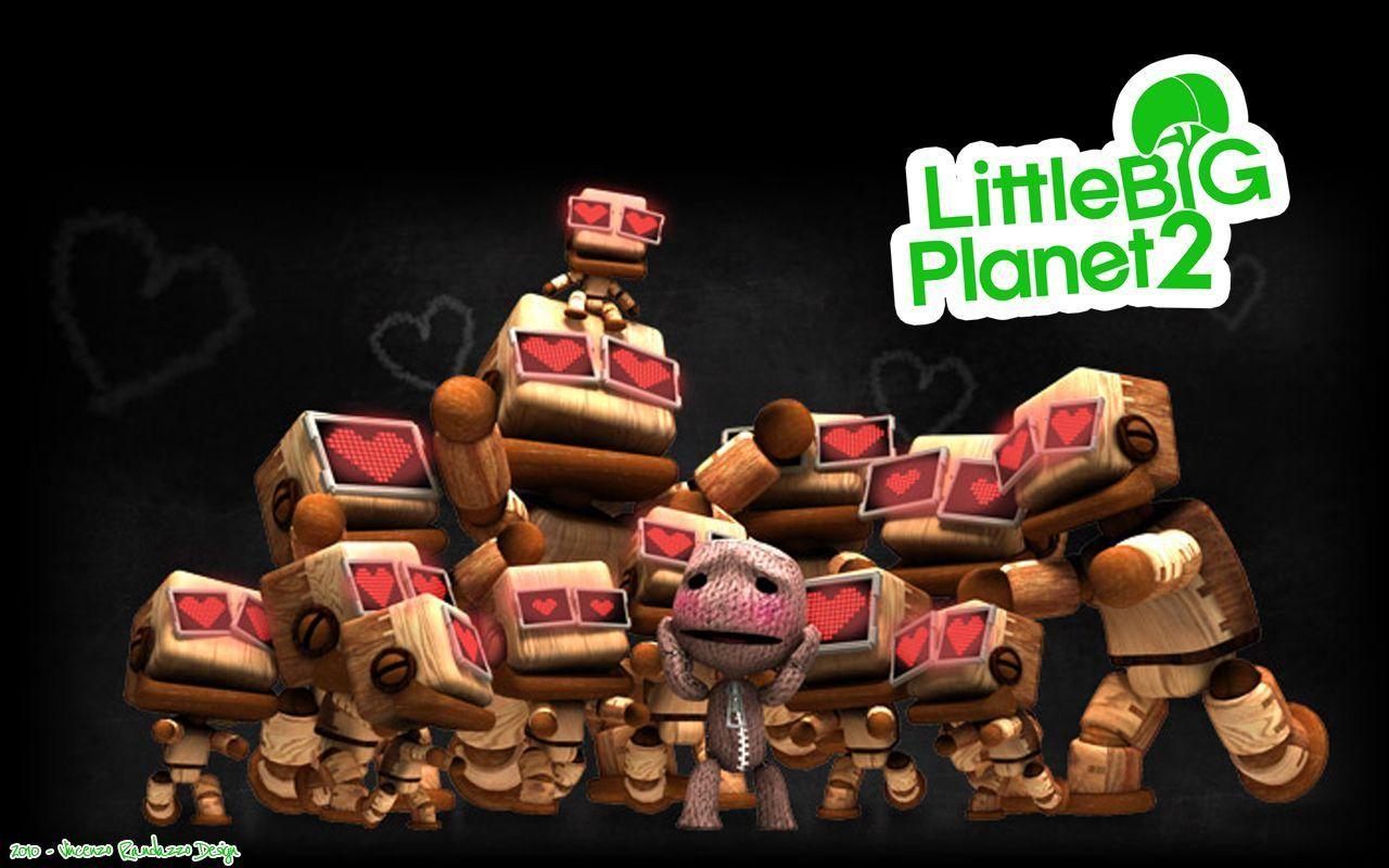 image For > Little Big Planet 2 Wallpaper 1080p