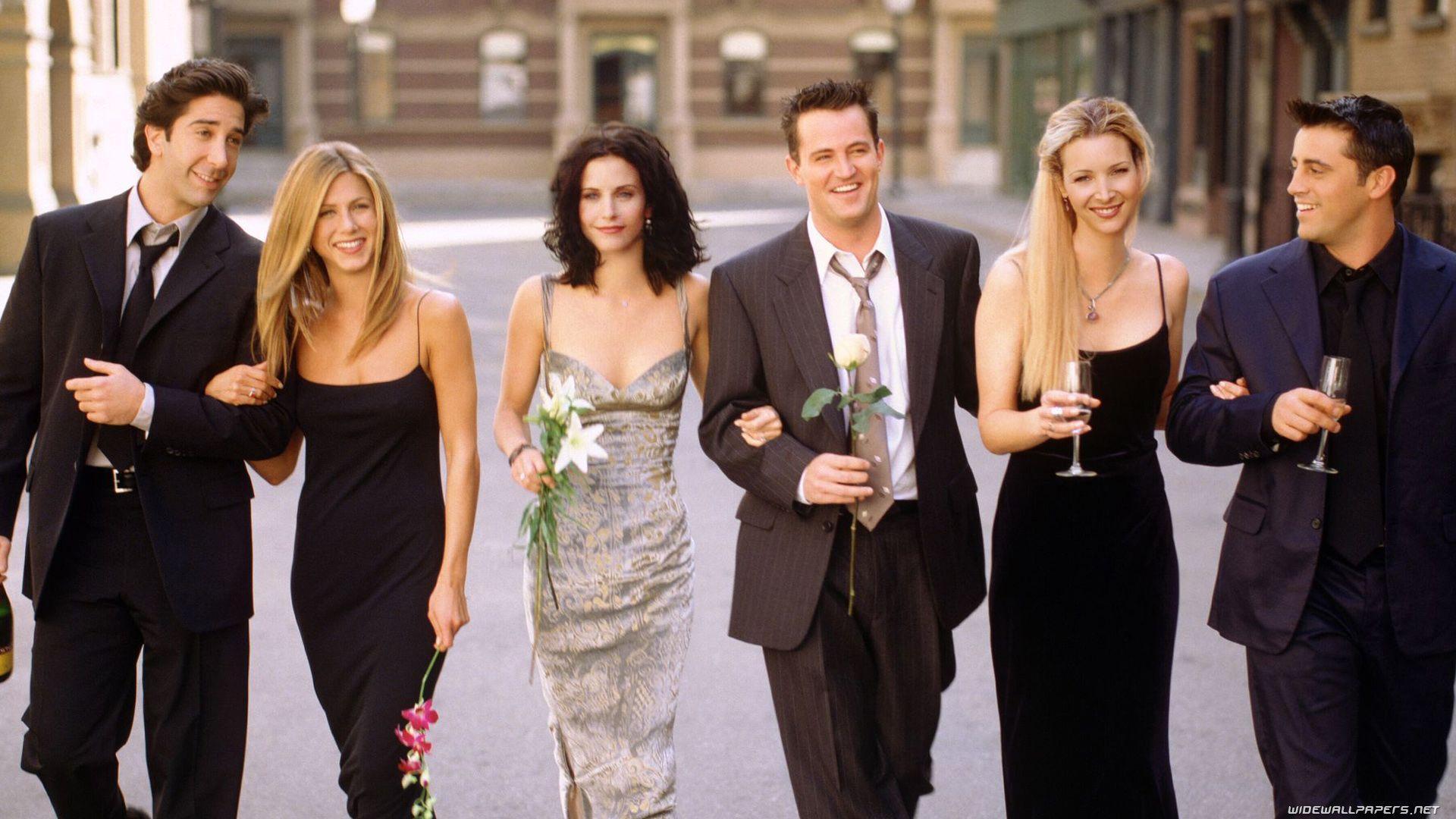 image For > Friends Tv Series Cover Photo