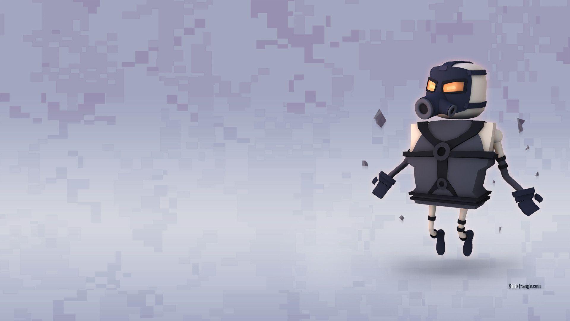 Extras, Eight Bit Strange