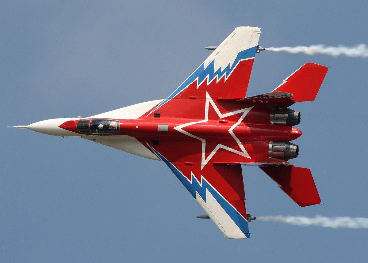 mig 29. A Long And Perilous Voyage