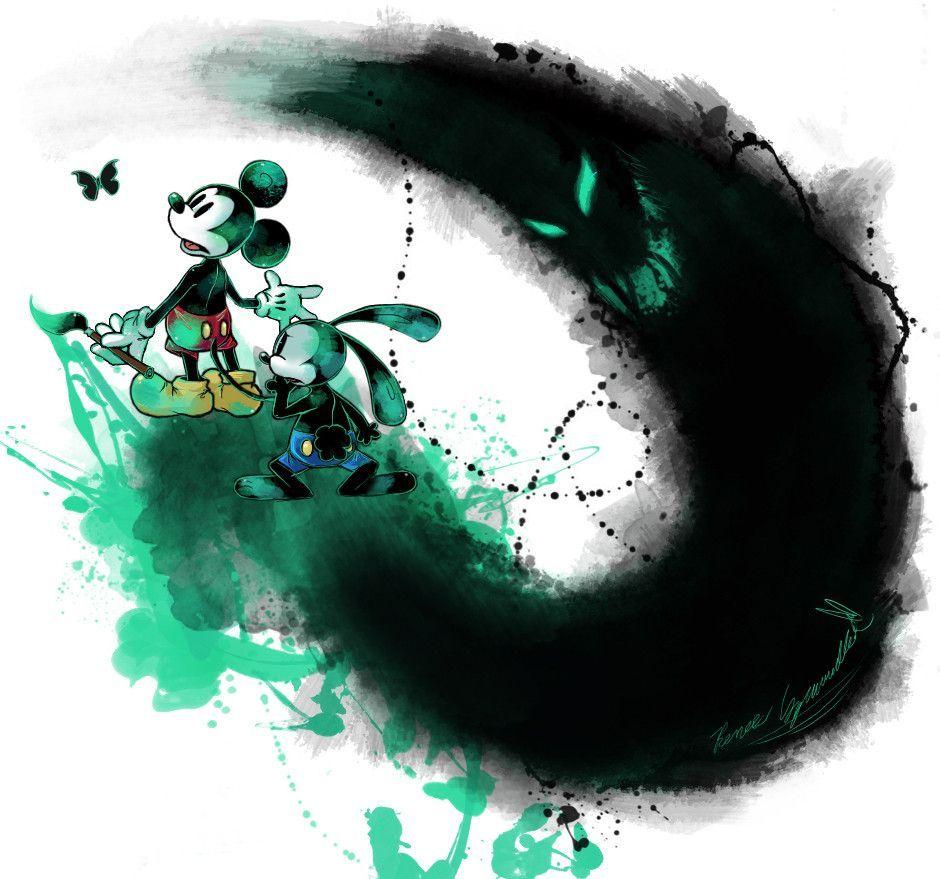 Junction Point Desperately Wants To Do An Epic Mickey HD Port. My
