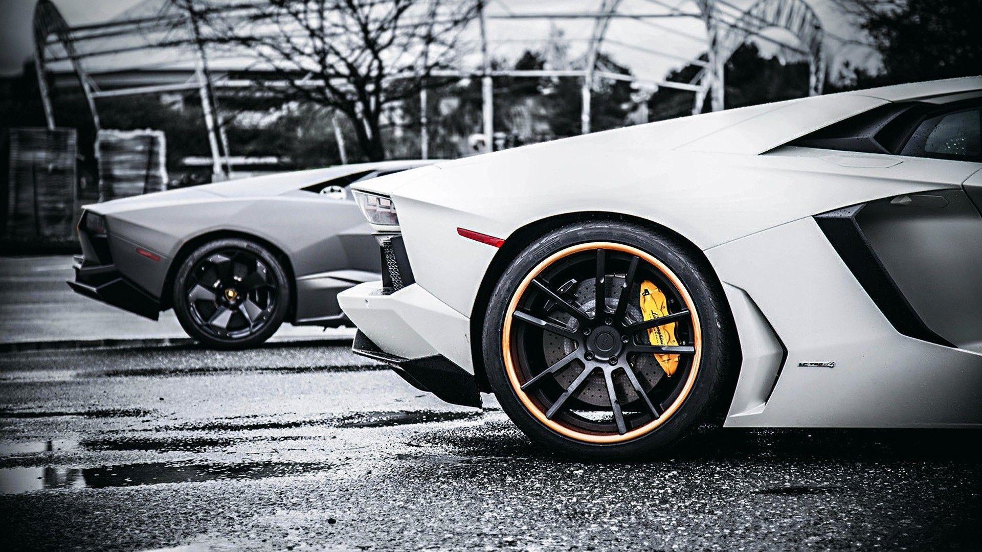 Lamborghini Aventador Wallpaper #