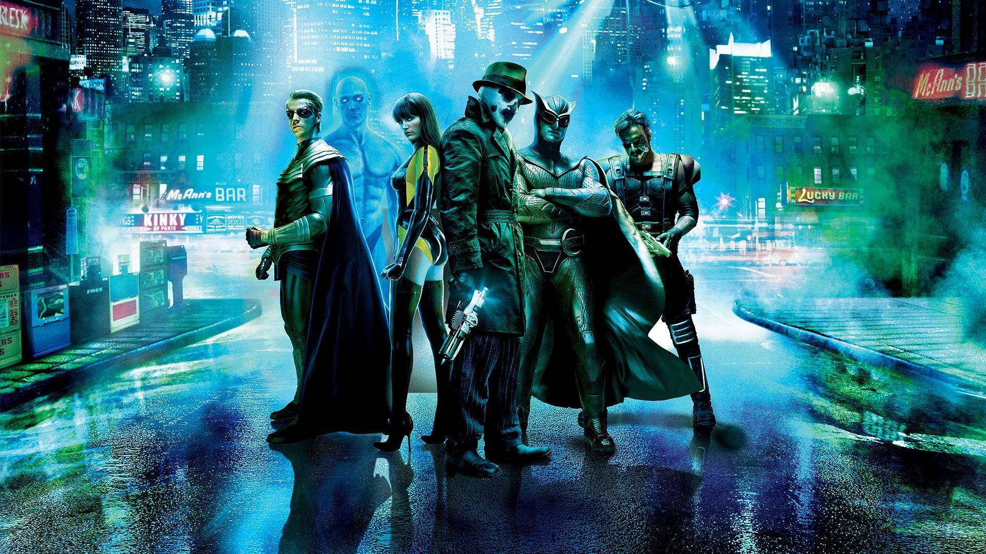 Watchmen Wallpaper iPhone