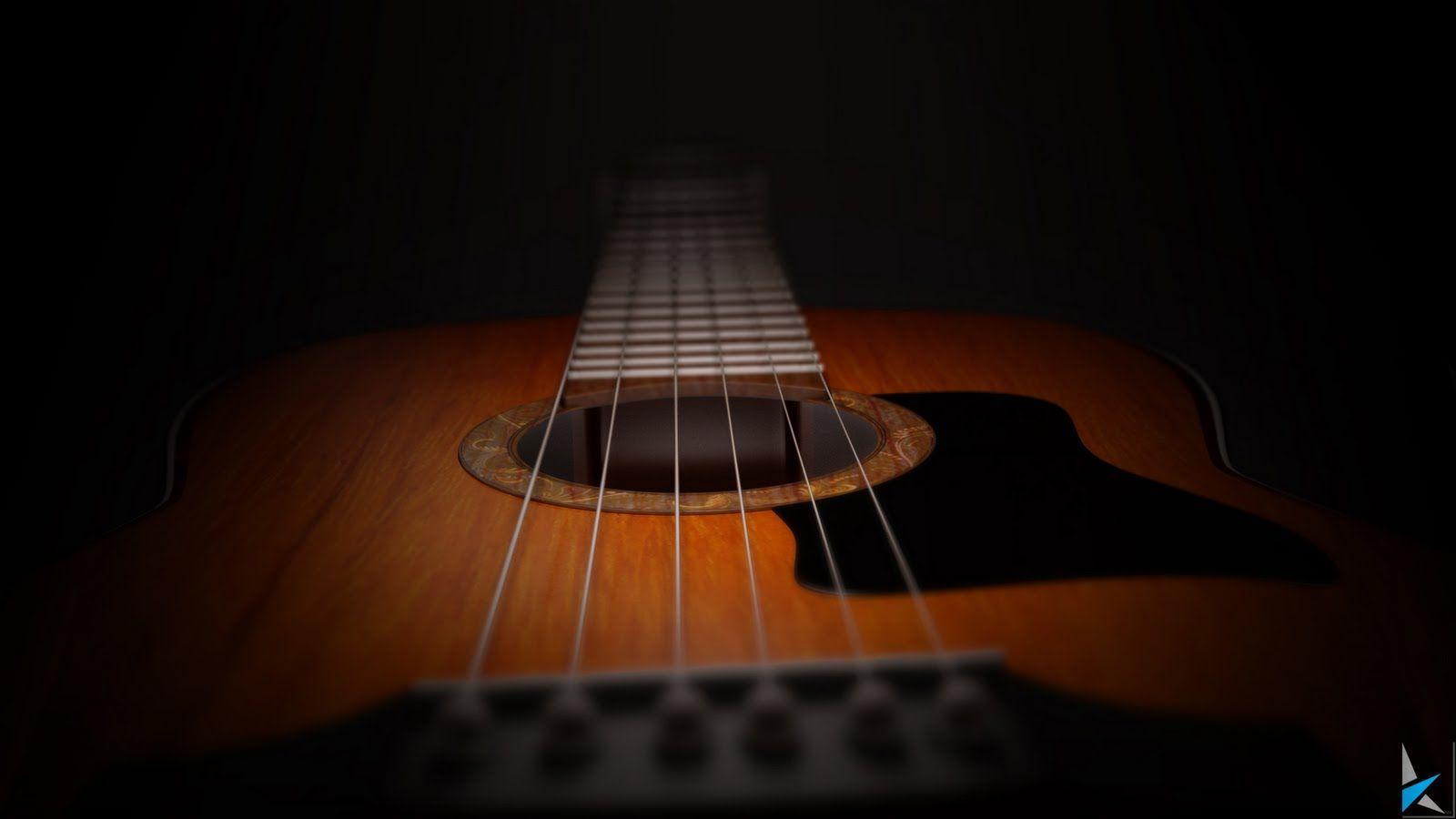 Wallpaper For > Acoustic Guitar Wallpaper For Desktop HD