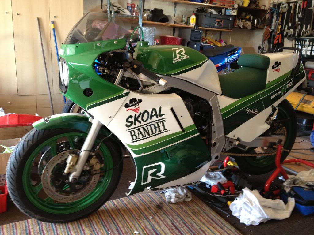 What colour to paint my bike?