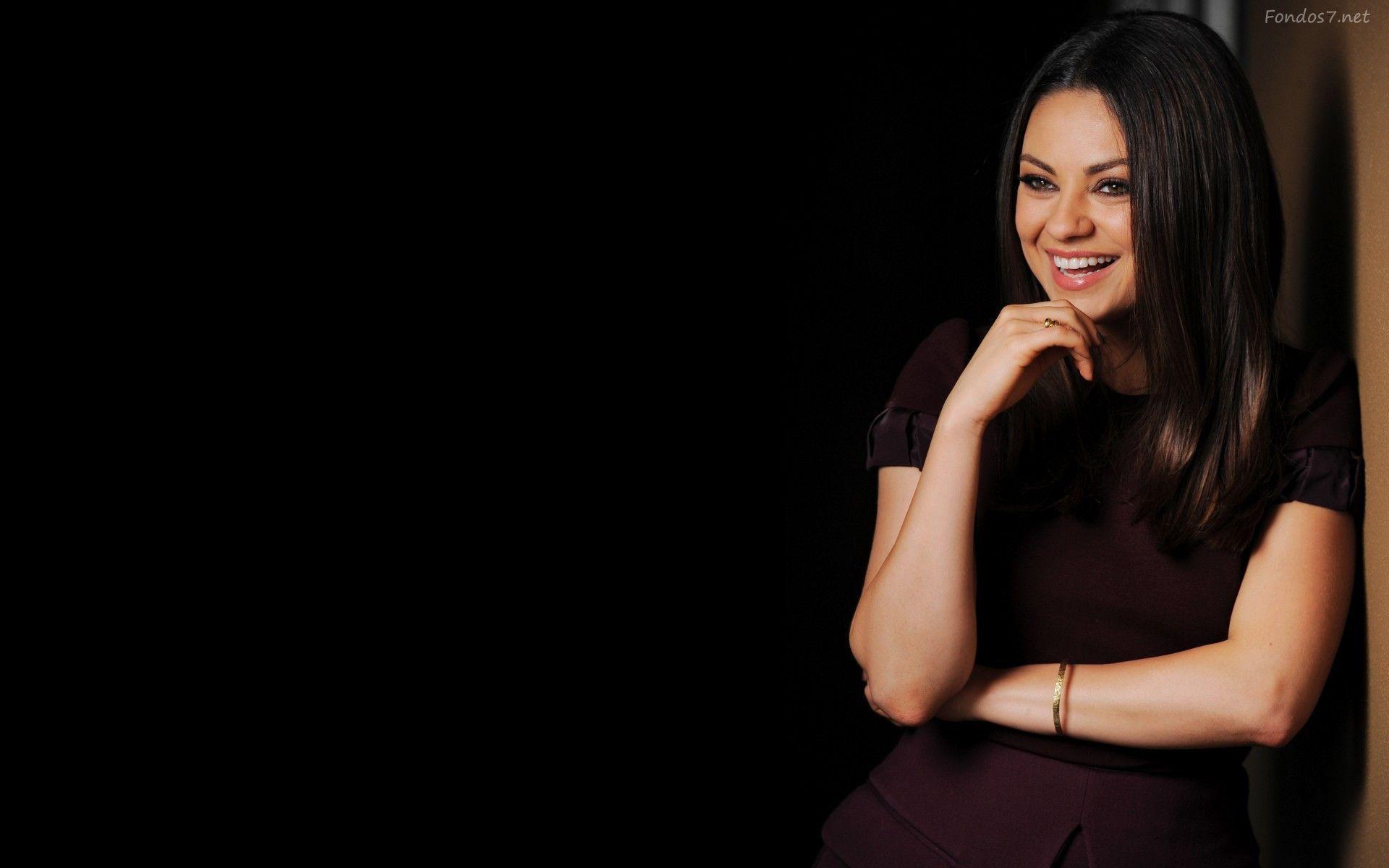 Cute Mila Kunis Wallpaper 09. hdwallpaper