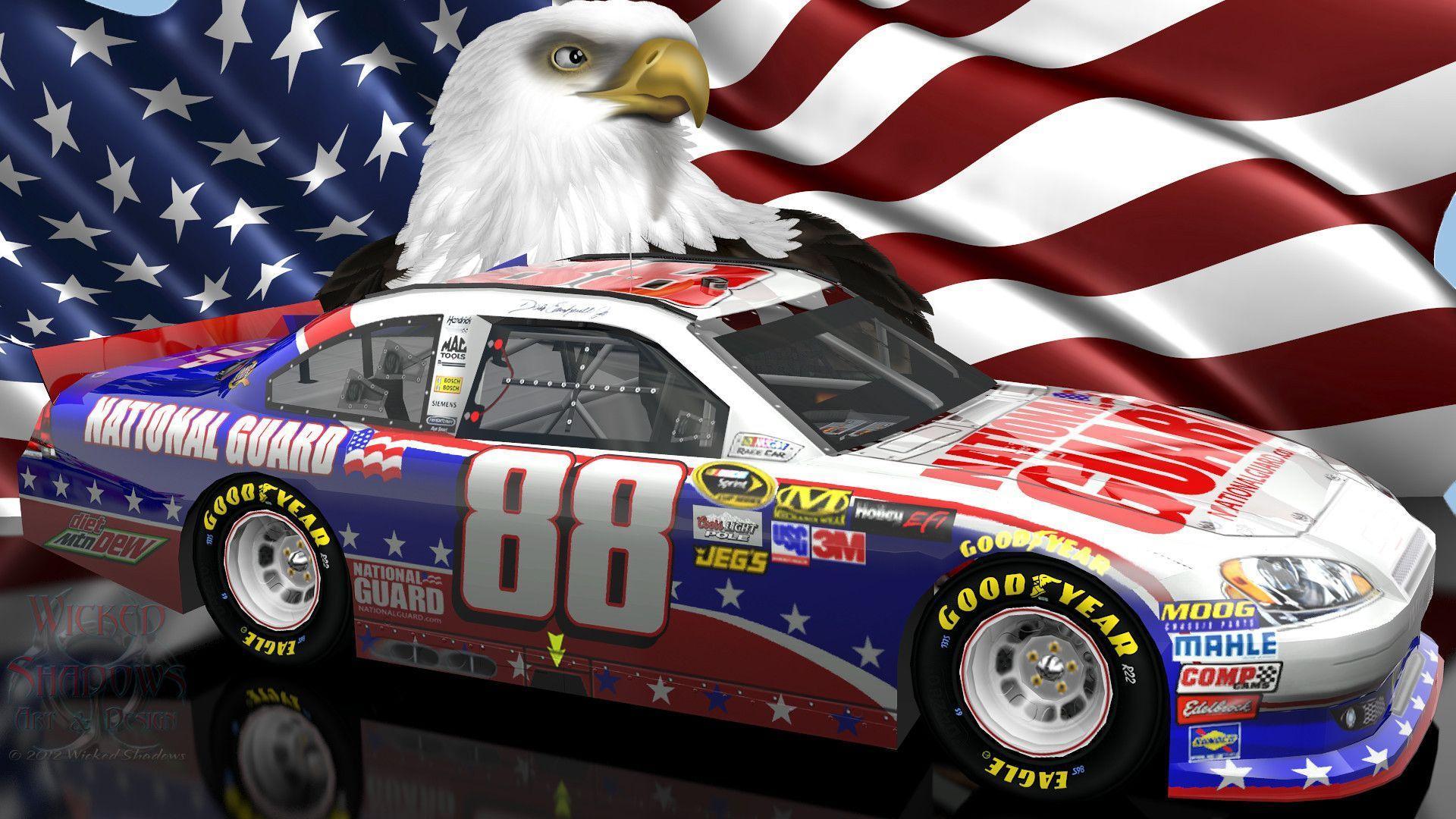 Wallpaper By Wicked Shadows: NASCAR Wallpaper