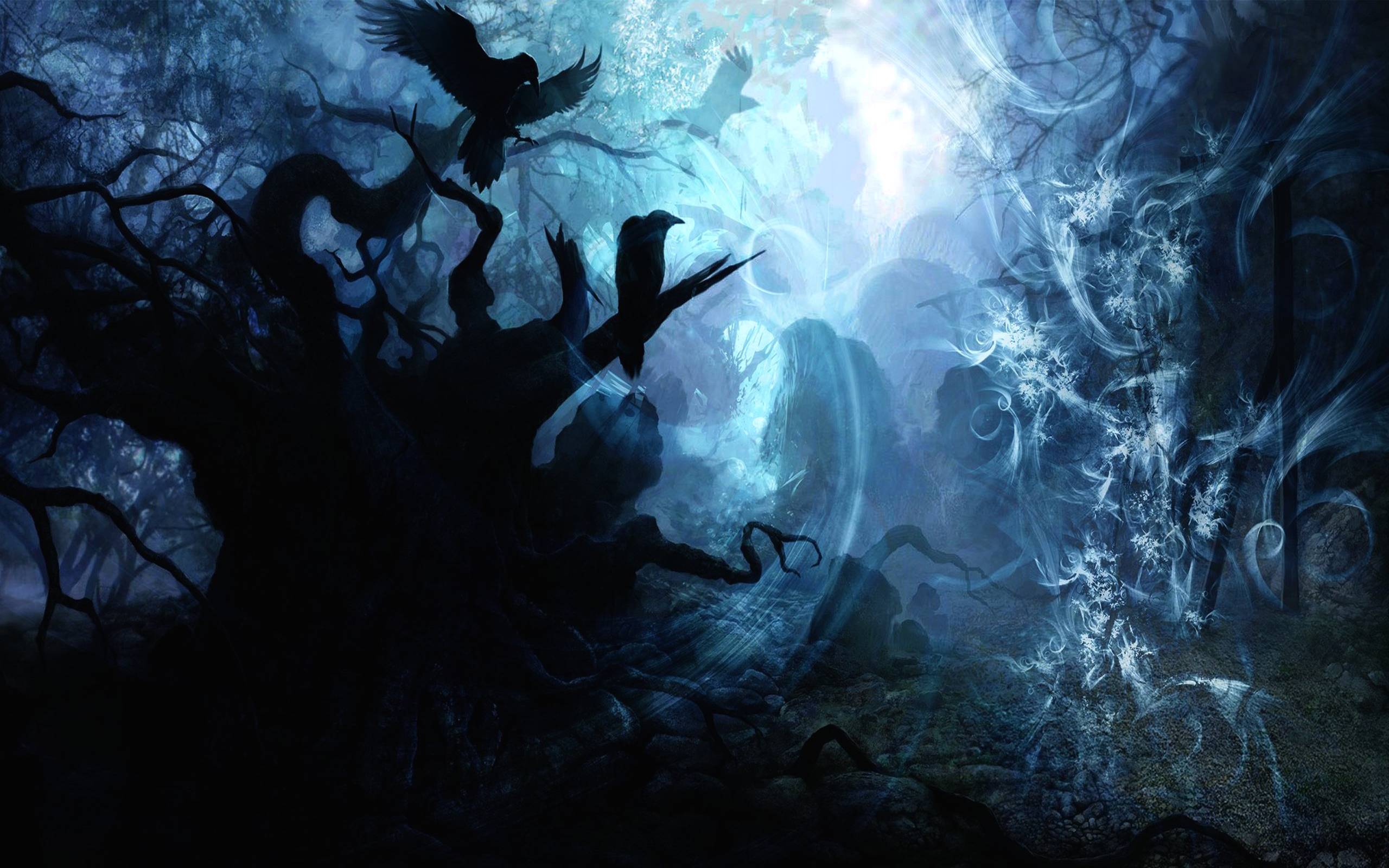 Fantasy Black Angel Wallpaper 16190