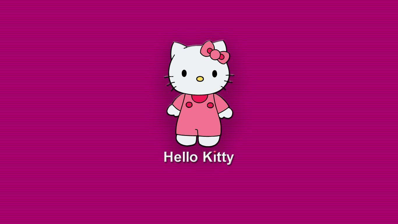 Hello kitty desktop wallpaper free computer background
