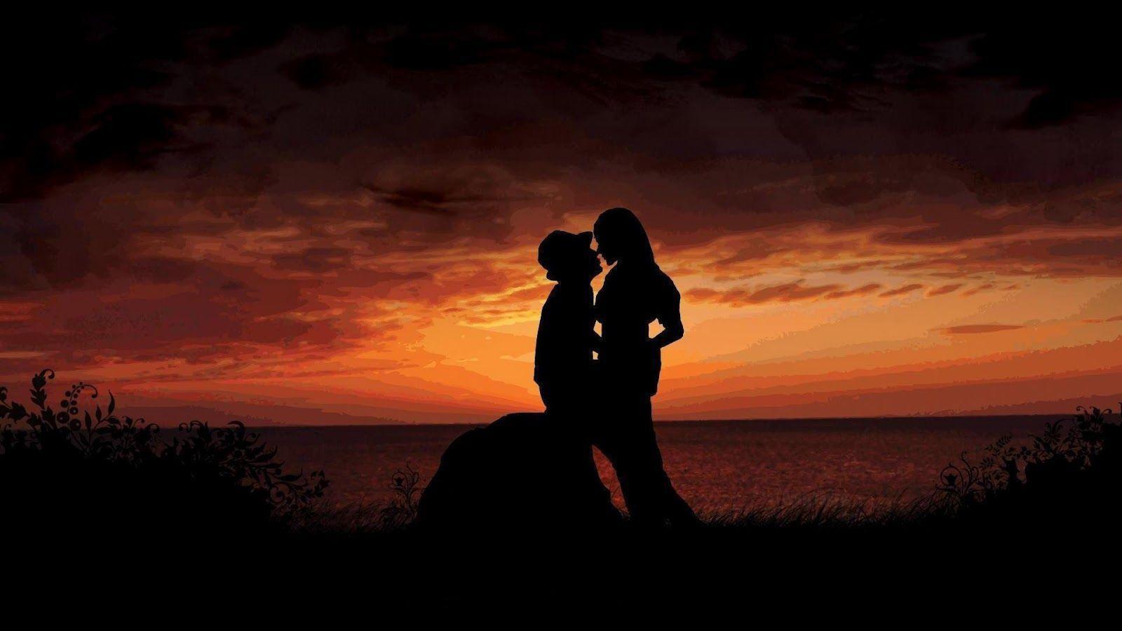 Love Romantic Kiss Wallpaper HD Wallpaper. High Resolution
