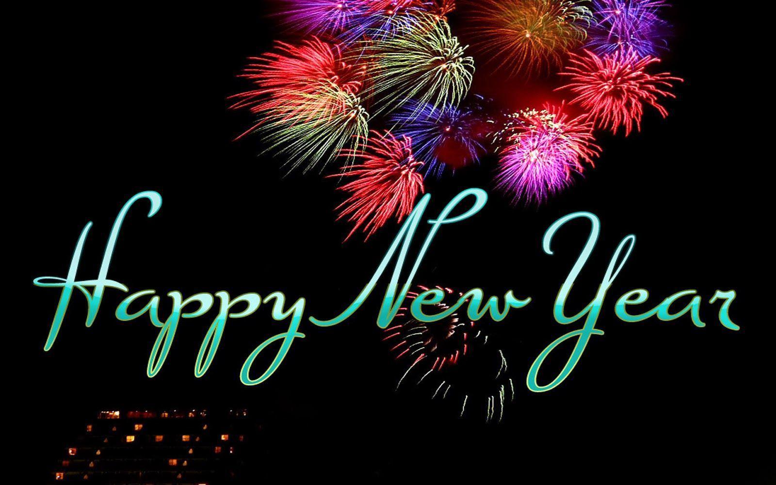 Happy New Year 2015 Animated Gif Wallpaper Free Download